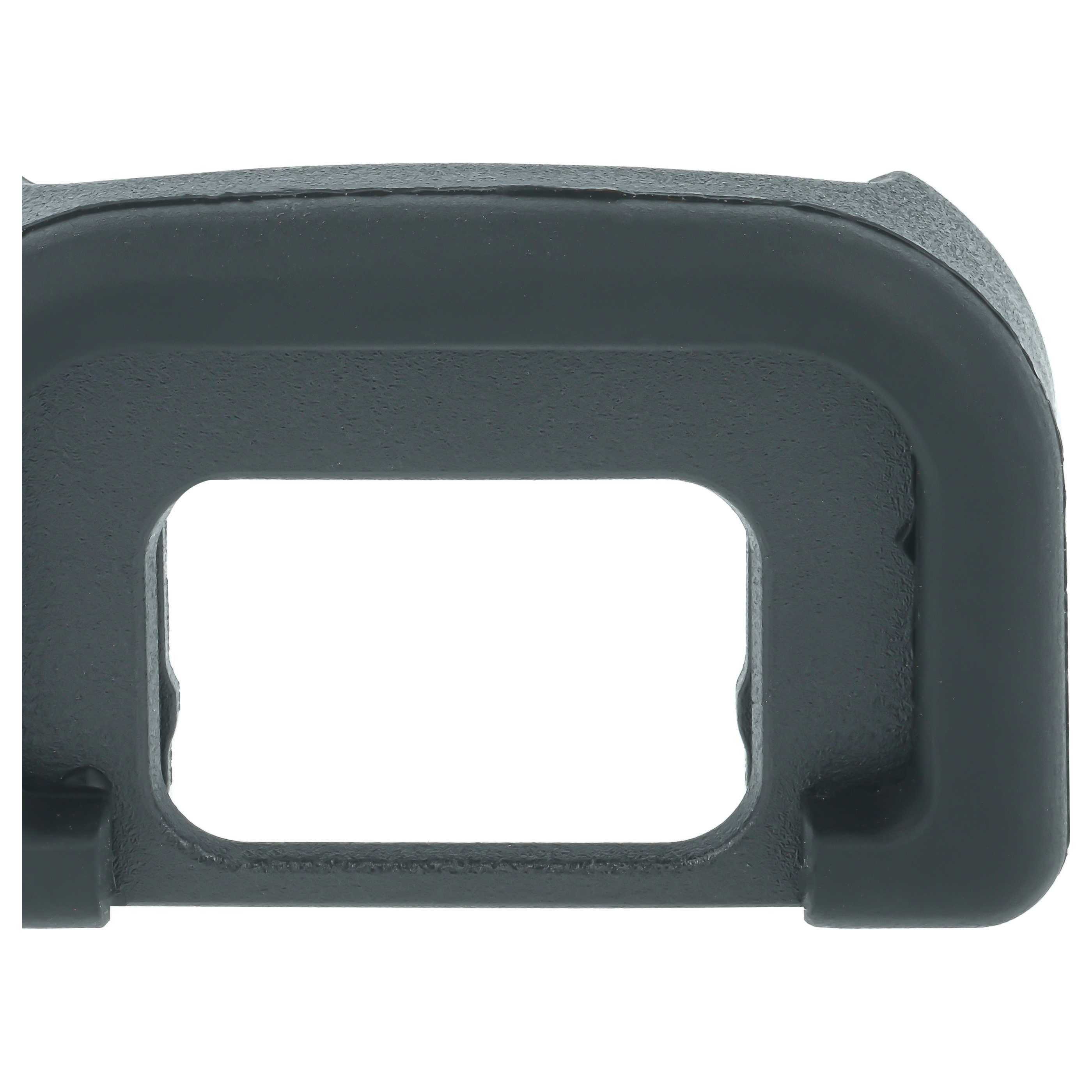Œilleton viseur remplace Pentax FO pour appareil photo, DSLR *ist, noir