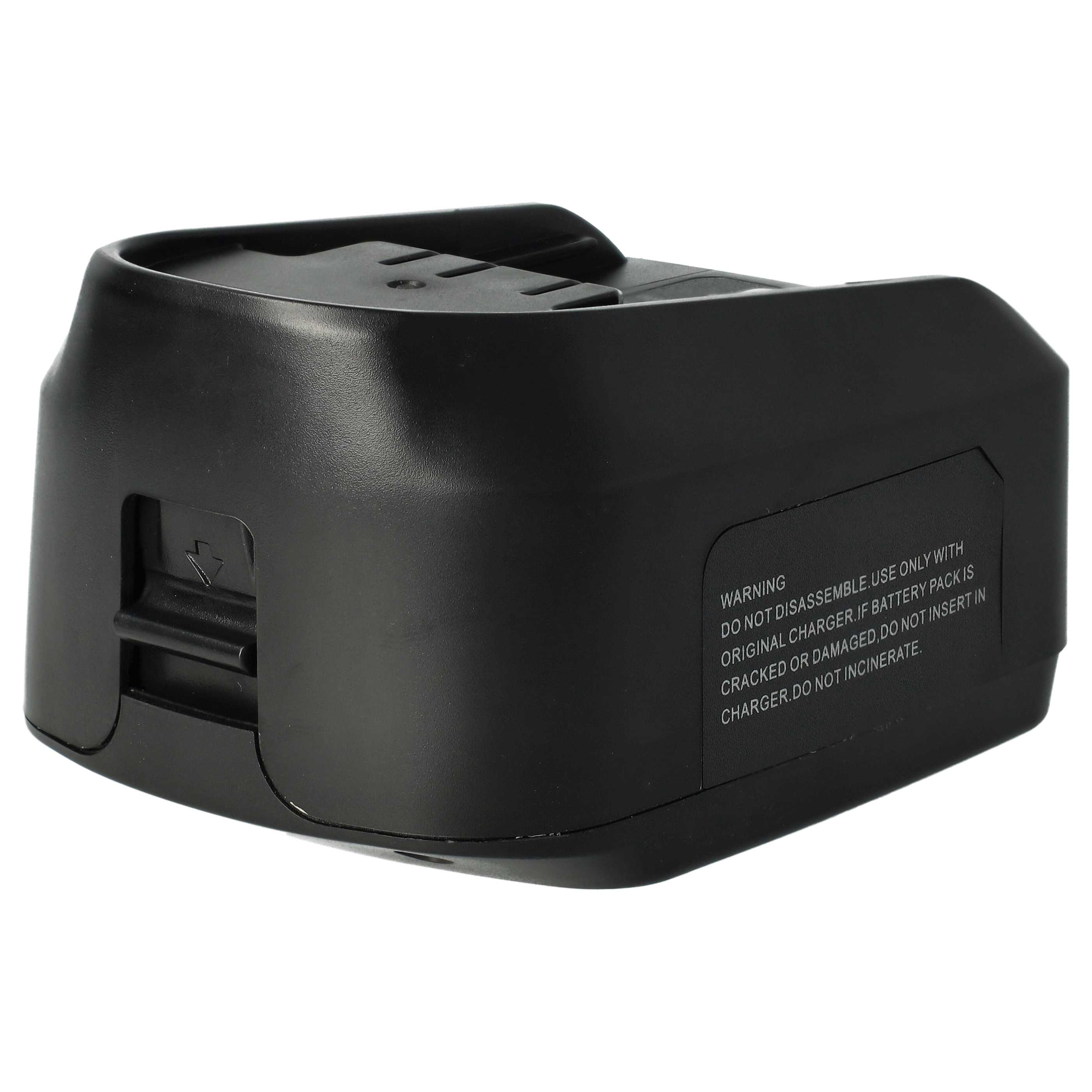 Battery replaces Güde 95149, 95690, 95148, 58104, 58106, 58100 Electric Power Tool - 1500 mAh, 18 V, Li-Ion