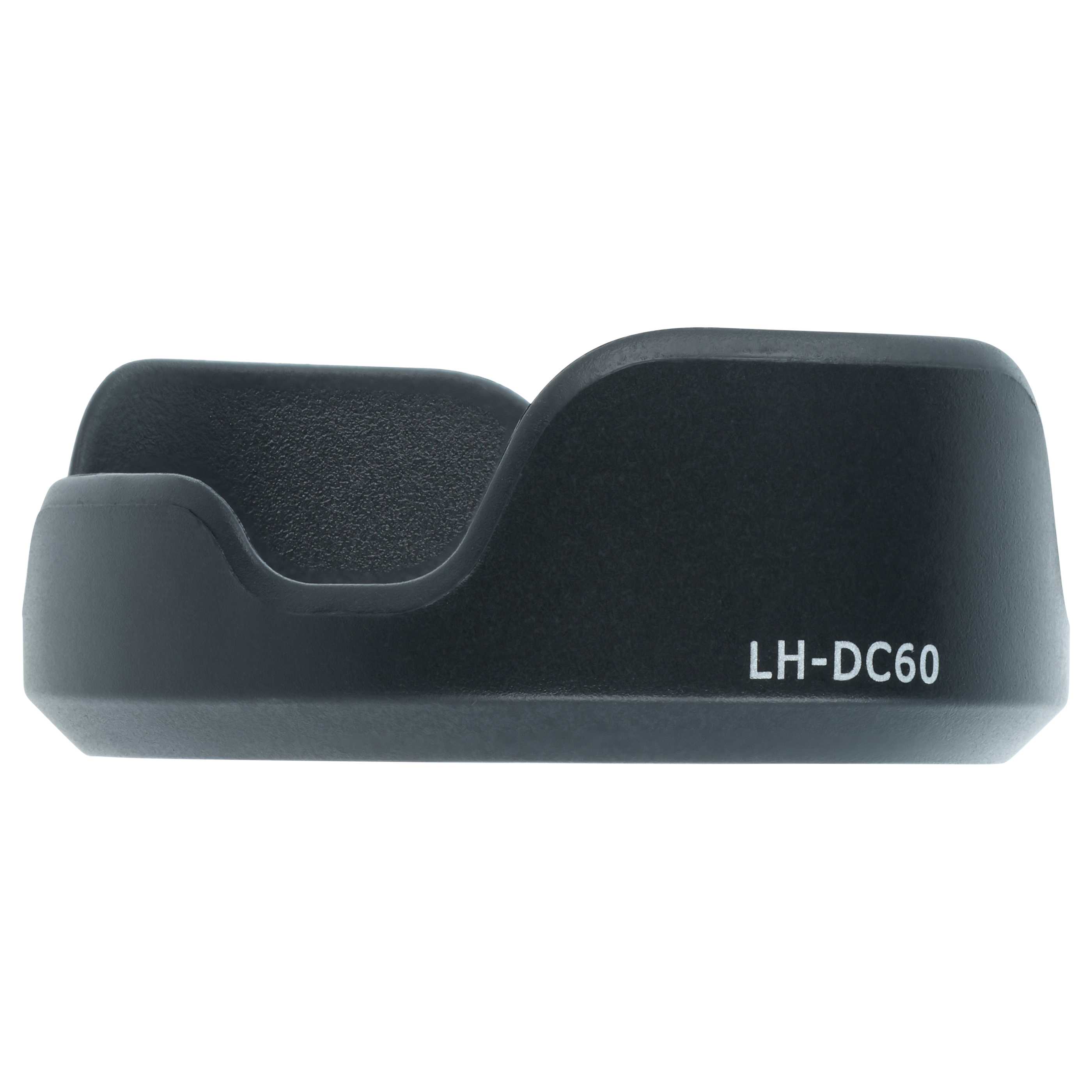 Lens Hood replaces Canon LH-DC60 for Canon Lens with 58 mm Diameter, plastic, black