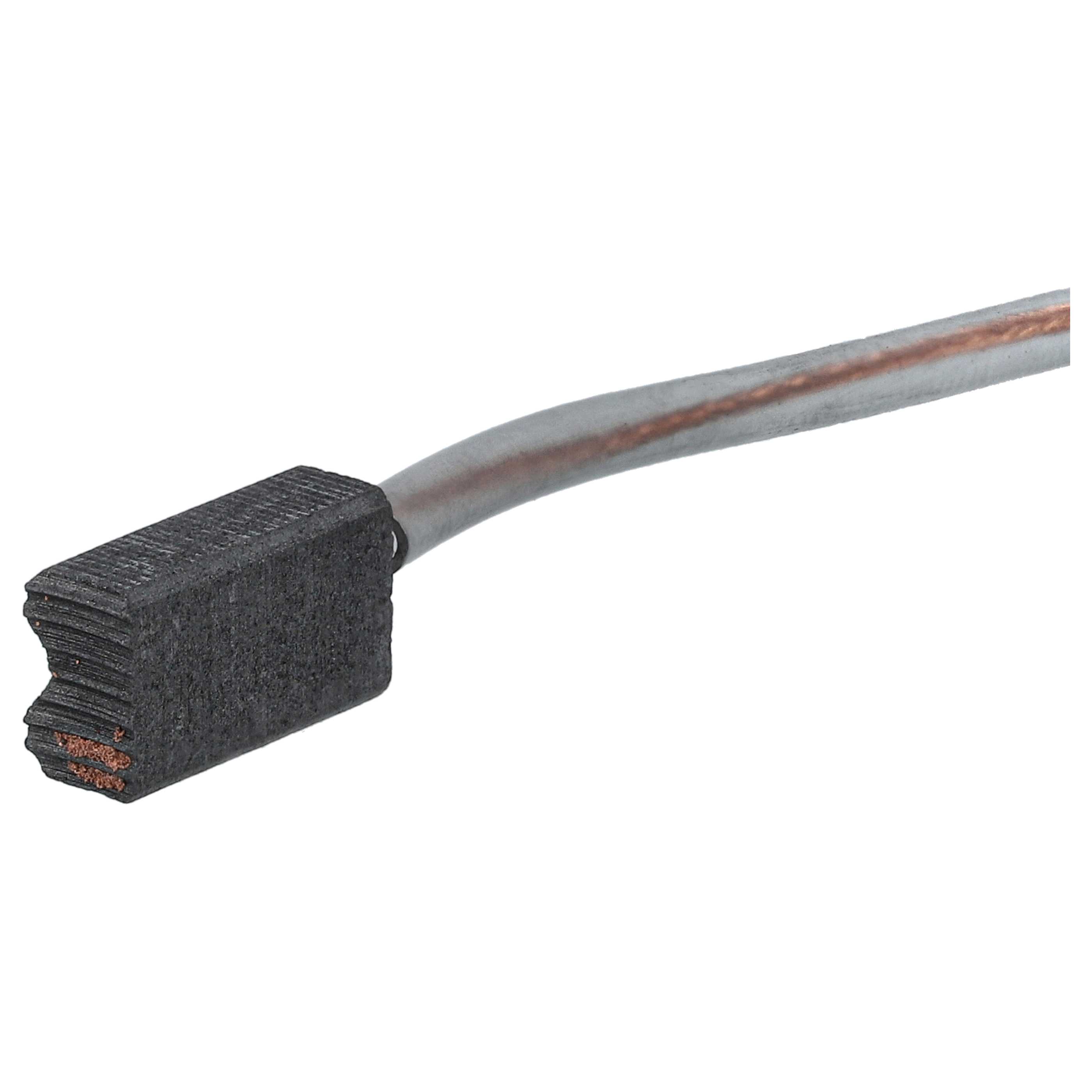 2x Kohlebürste als Ersatz für Fein 30711122004, 30711127007 für Elektrowerkzeug - 5 x 8 x 14mm