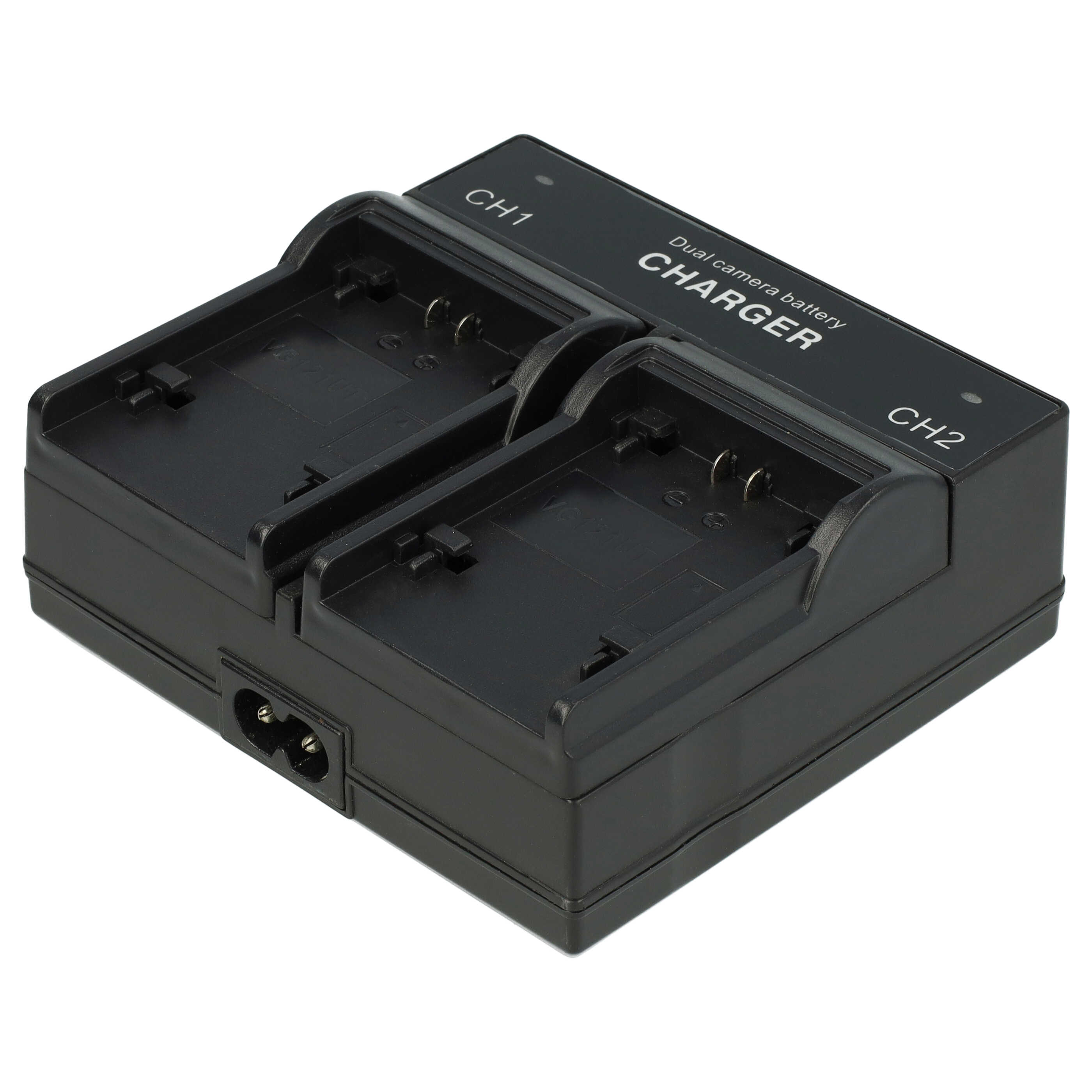 Caricabatterie + adattatore da auto per fotocamera Everio - 0.5 / 0.9A 4.2/8.4V 114,5cm