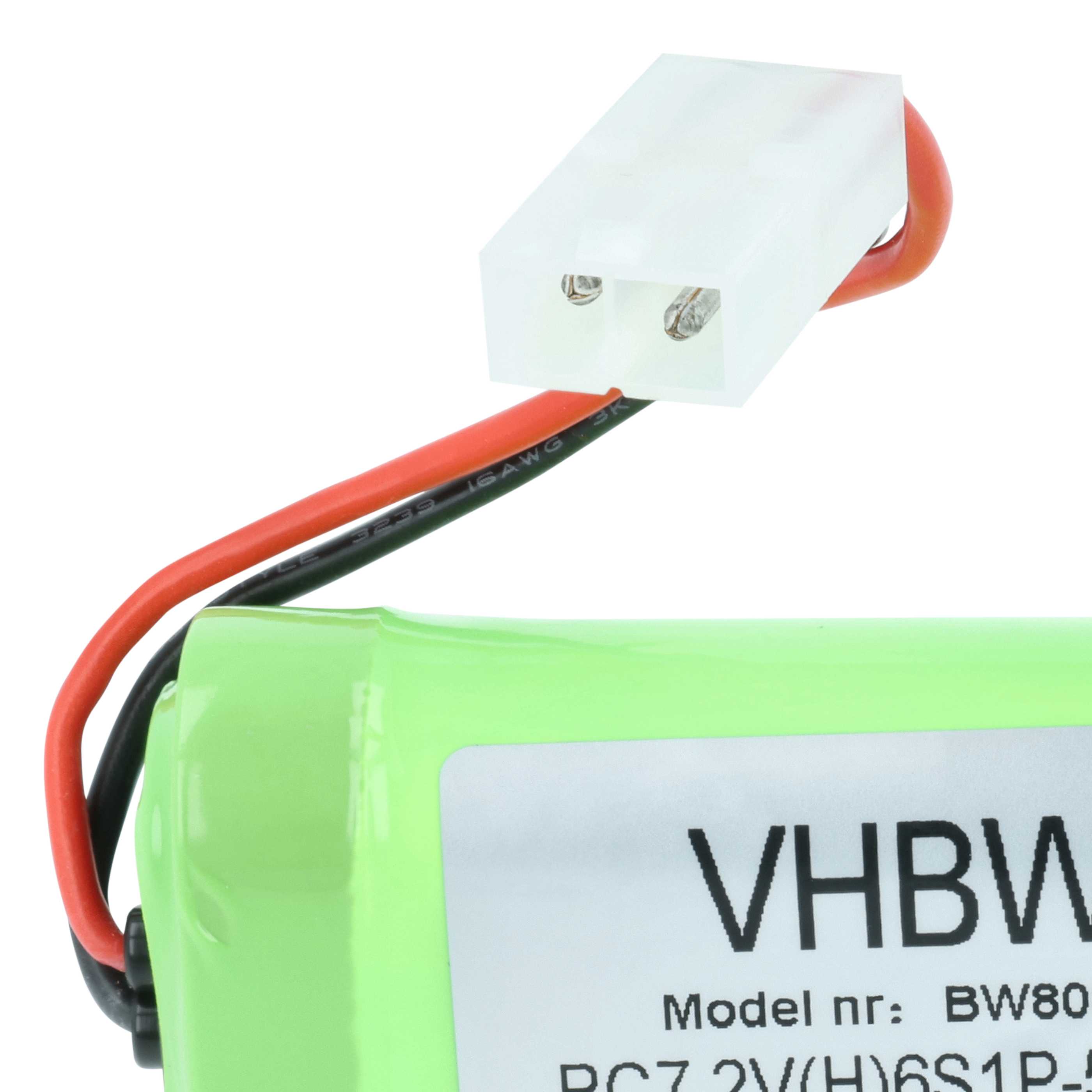 Batterie modèle radio-télécommandé - 5000mAh 7,2V NiMH, Tamiya