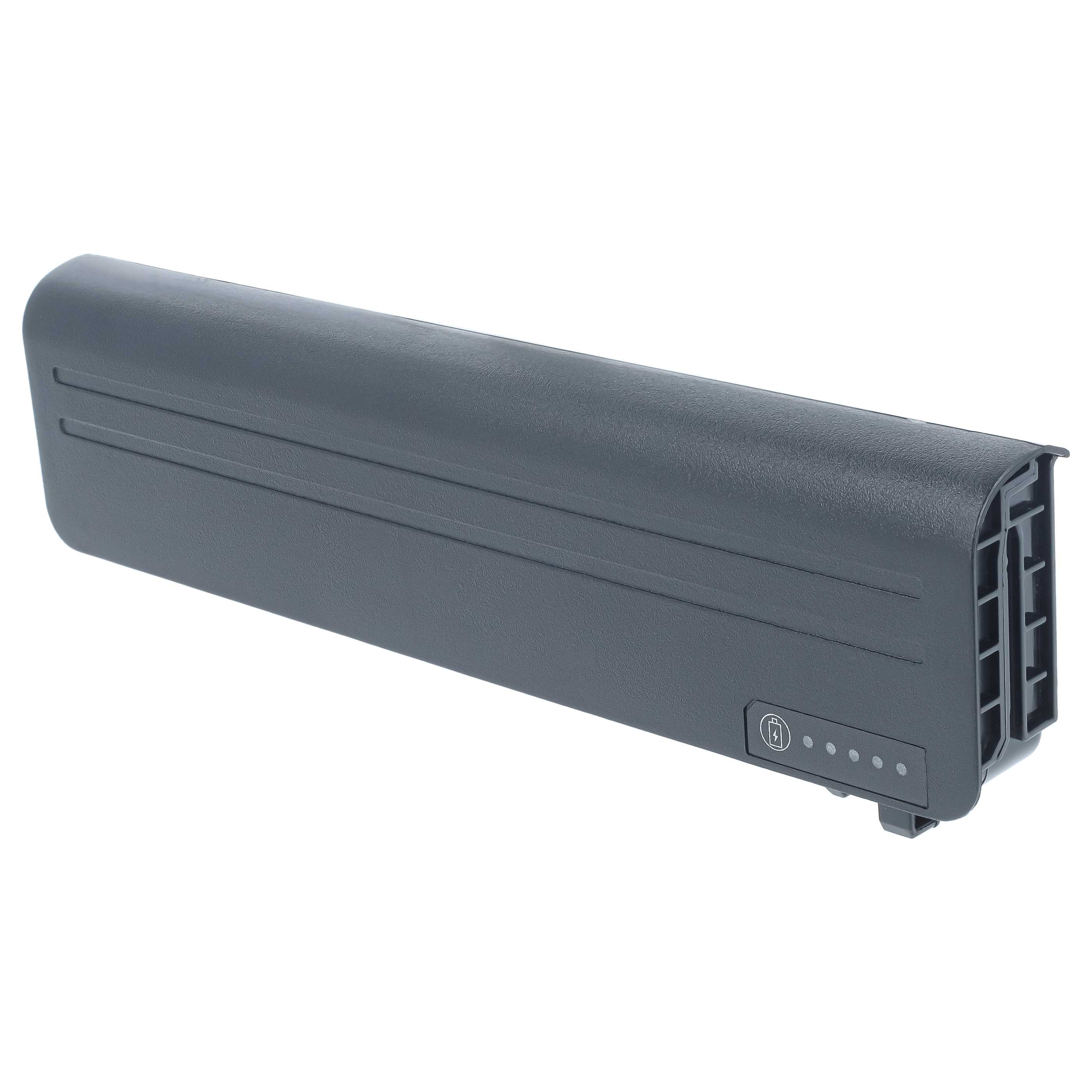 Notebook Battery replaces Dell 312-0196, 312-0186, N856P, U150P, M905P, N855P - 4400 mAh 11.1 V Li-Ion, black