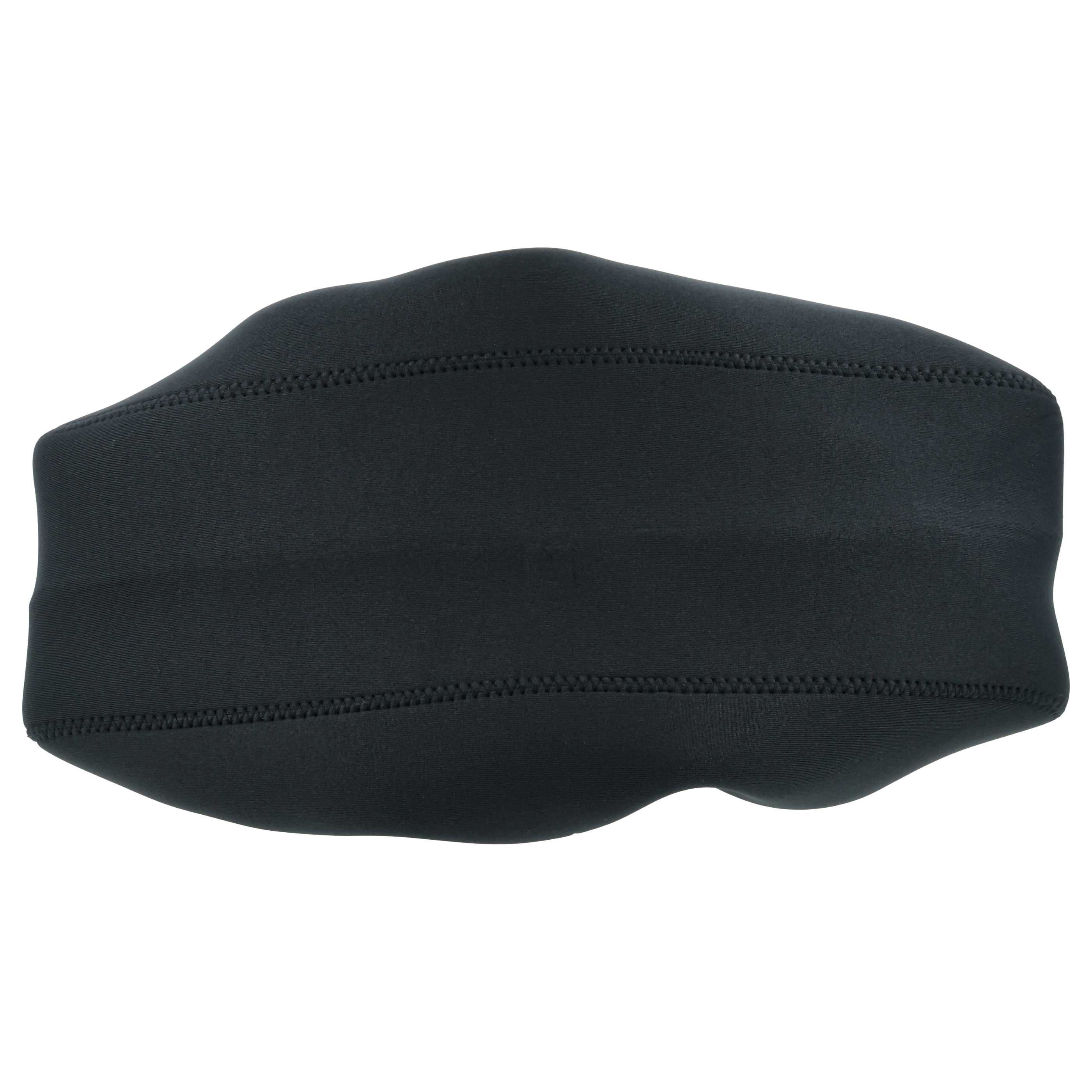 Custodia protettiva per batteria e-bike universale per es. Bosch, Shimano, Yamaha - 20,2 x 19,7 x 5,8 cm, ner