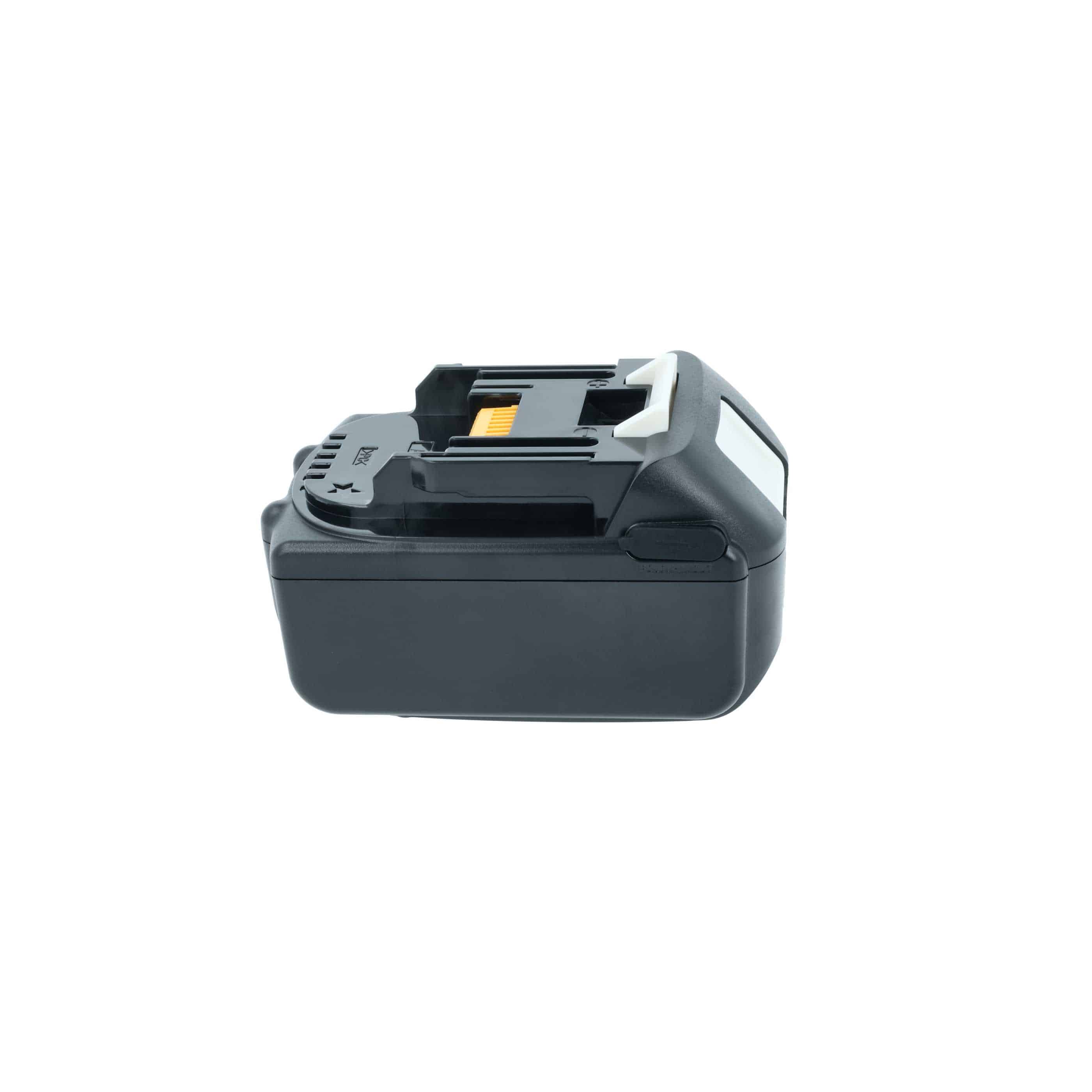 Battery replaces Makita BL1860B Electric Power Tool - 6000 mAh, 18 V, Li-Ion