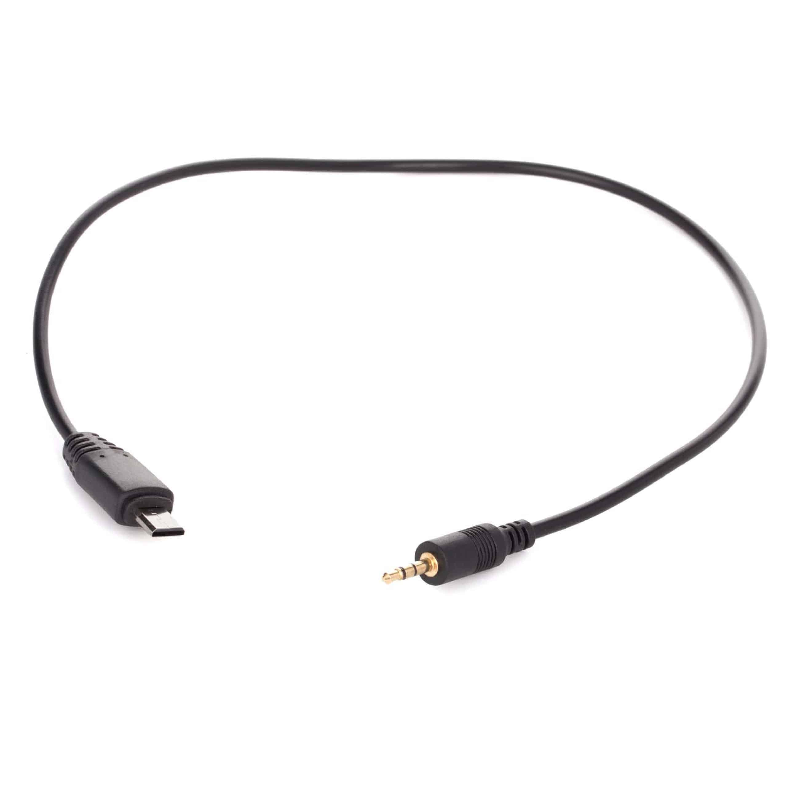 Cable for Shutter Release suitable for NEX-3NL Sony NEX-3NL Camera - 35 cm