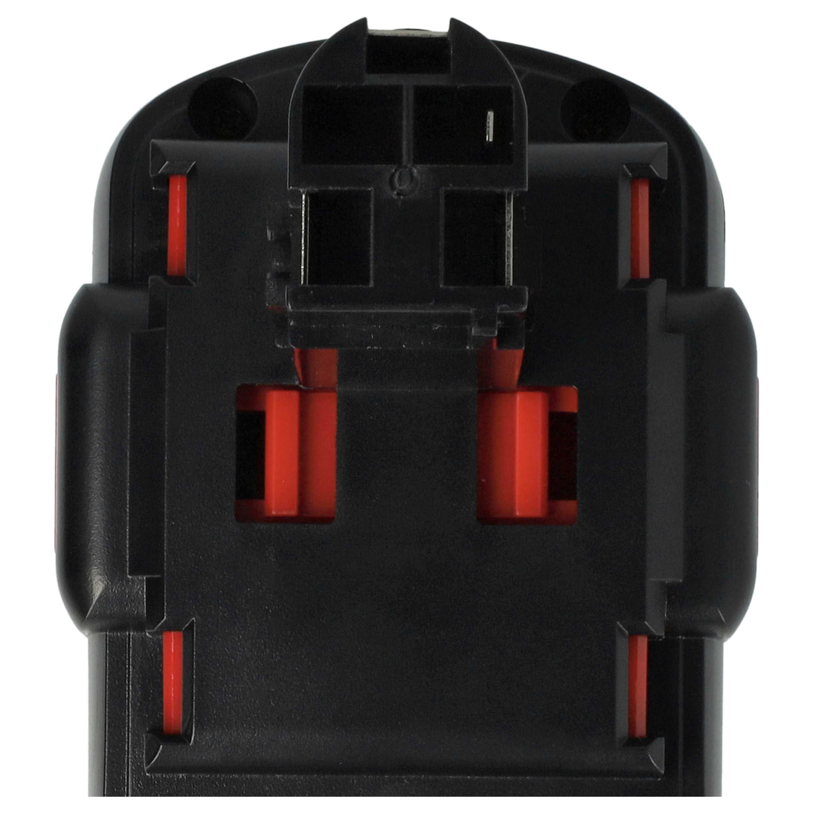 3x Battery replaces Bosch 2607335268, 2607335280, 2607335279 Electric Power Tool - 3000 mAh, 24 V, NiMH