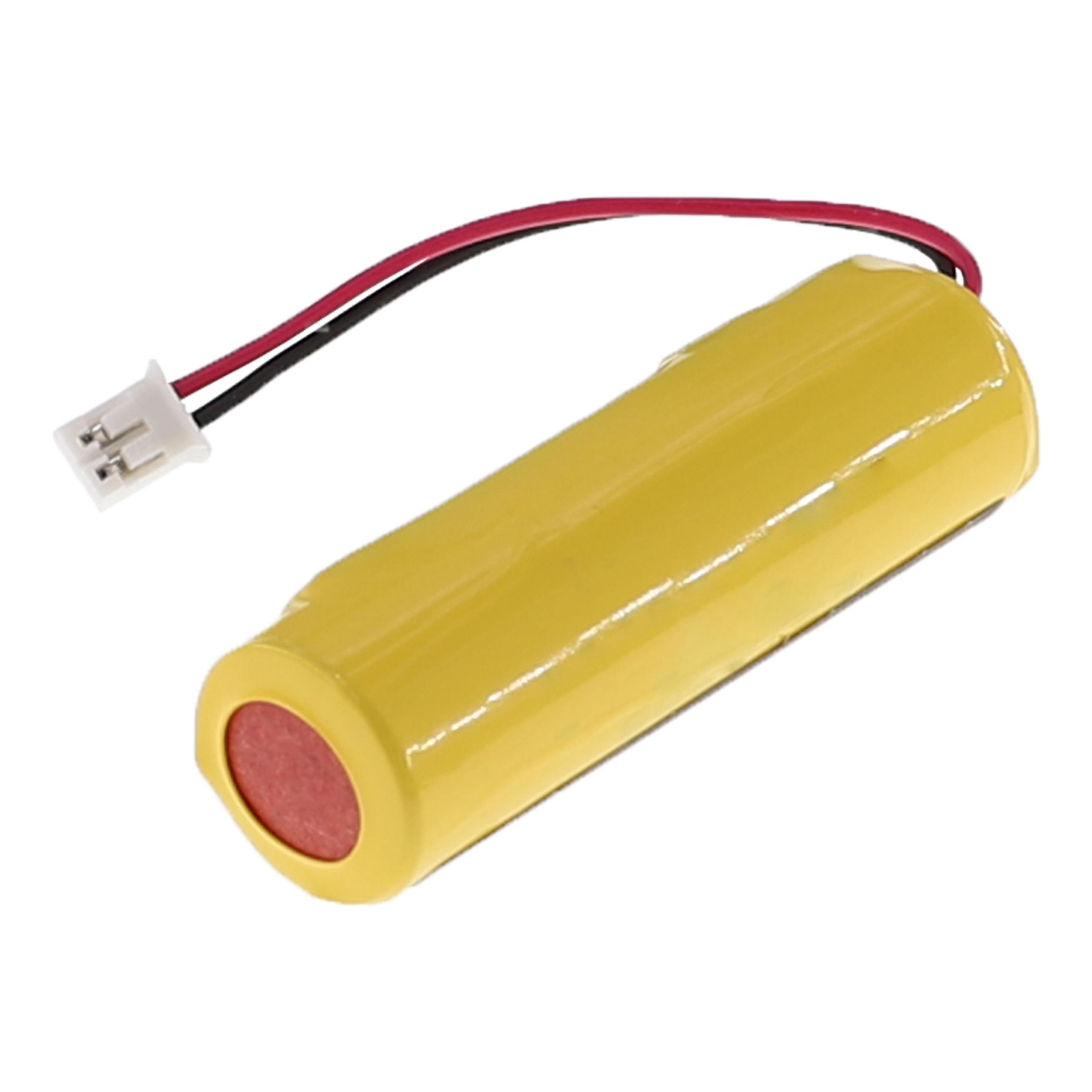 Temperaturlogger-Batterie als Ersatz für Testo 0515 0177 - 2700mAh 3,6V Li-SOCl2