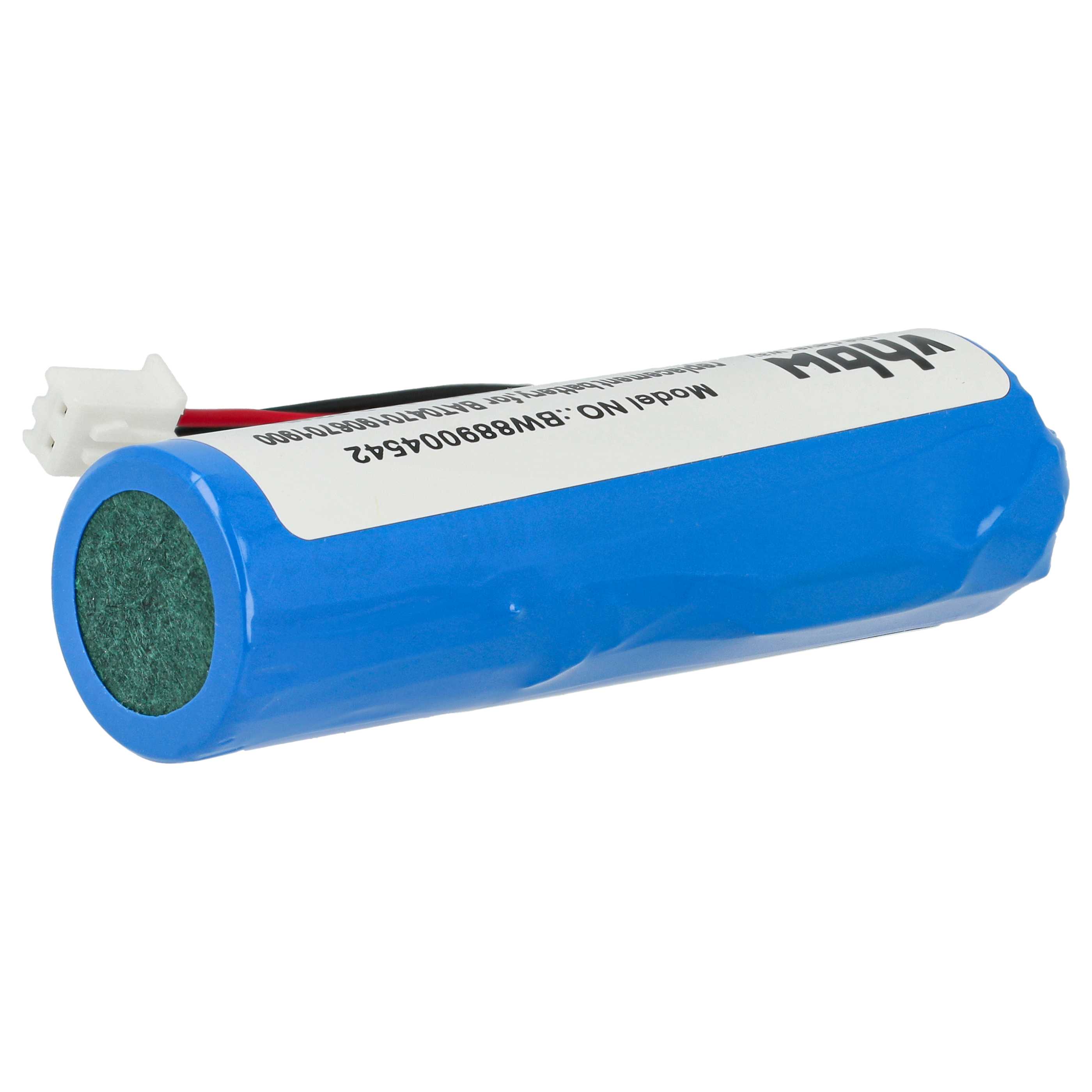 Batterie (2 pcs.) remplace Zafferano 8052536910881, BAT04701906701900 Zafferano - 2600mAh 3,7V Li-ion
