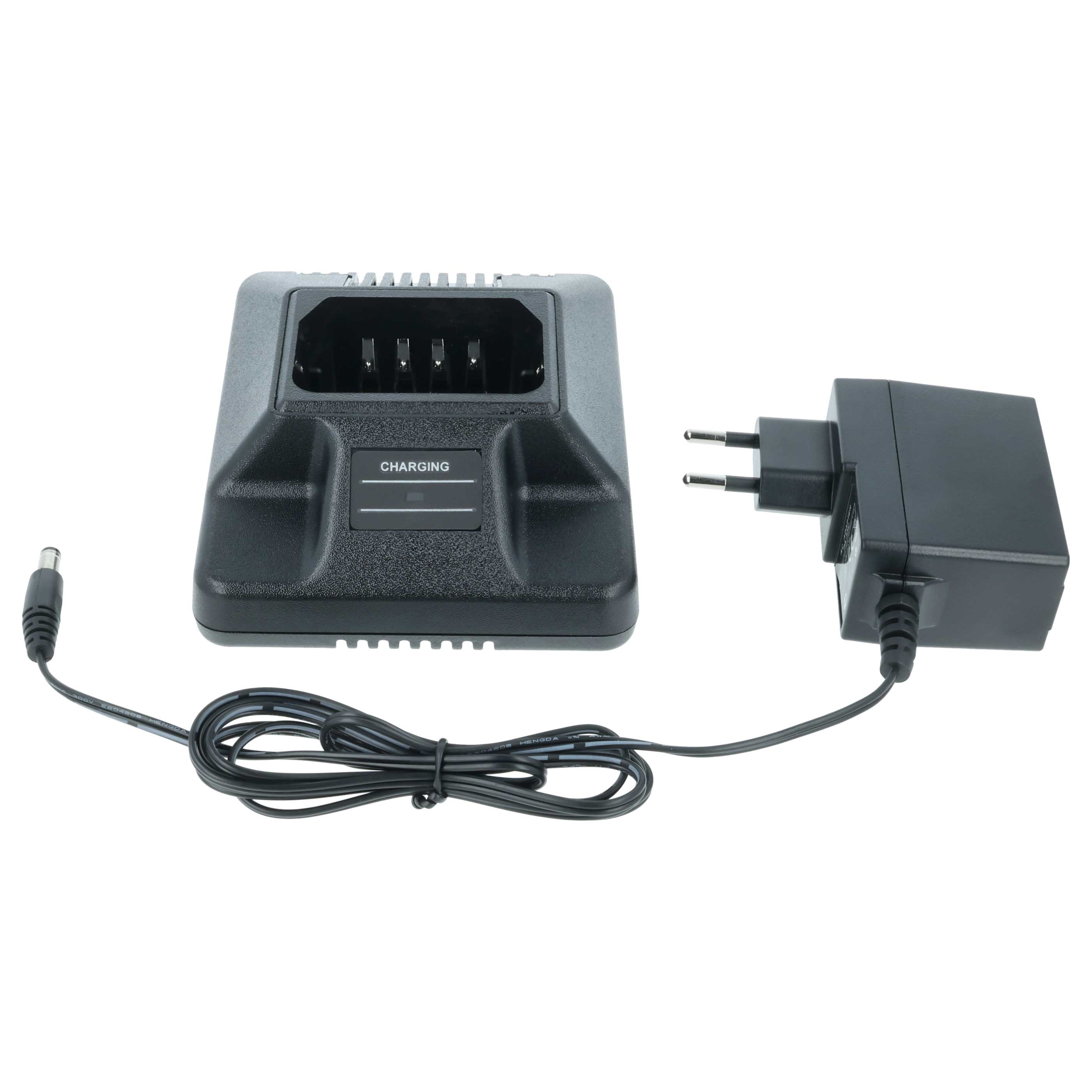 Charger + Mains Adapter Suitable for HNN 8148A Walkie Talkie Battery, 12V, 0.2A