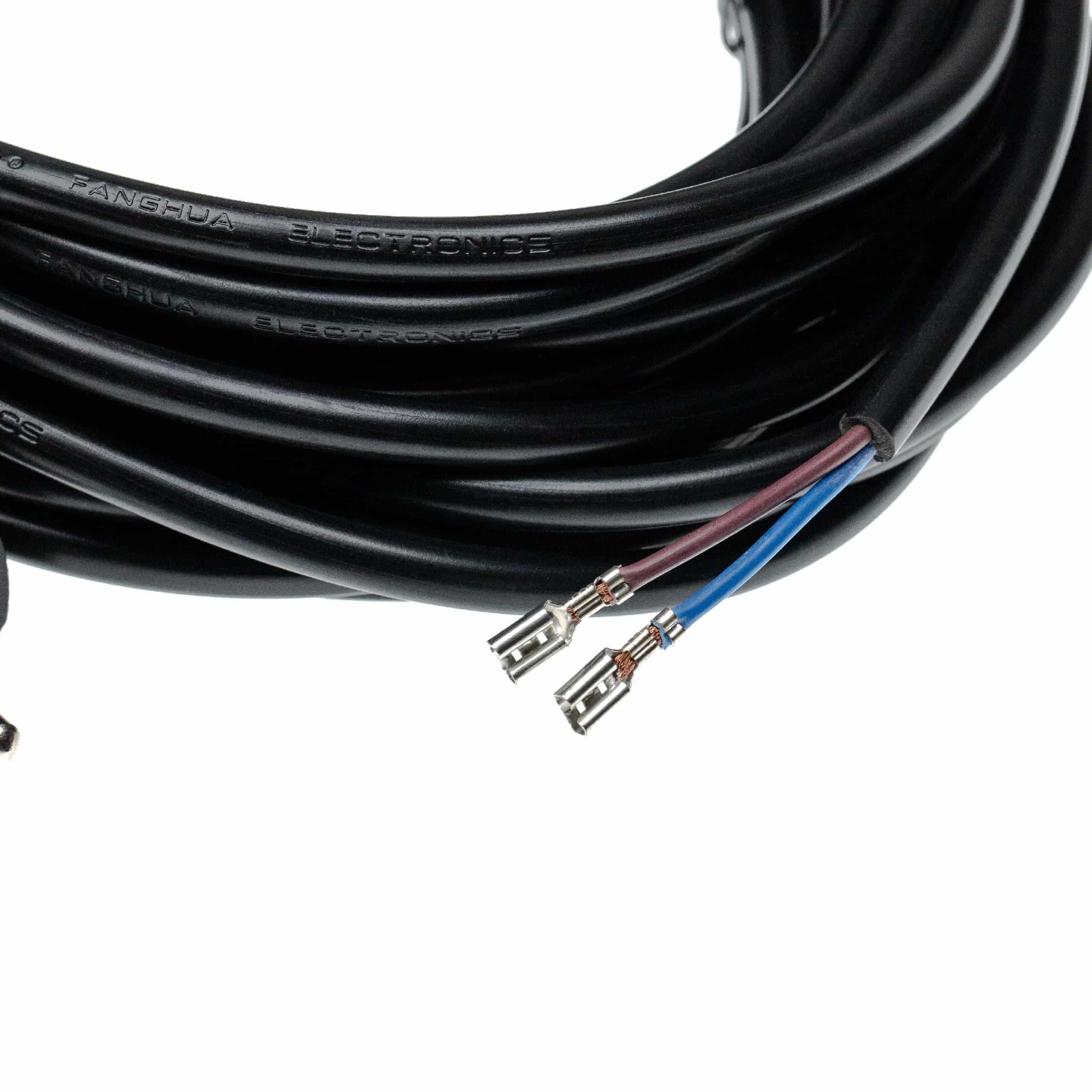Kabel do odkurzacza Bosch zamiennik Sebo 7128SR, 5260DG - kabel 10 m 1000 W