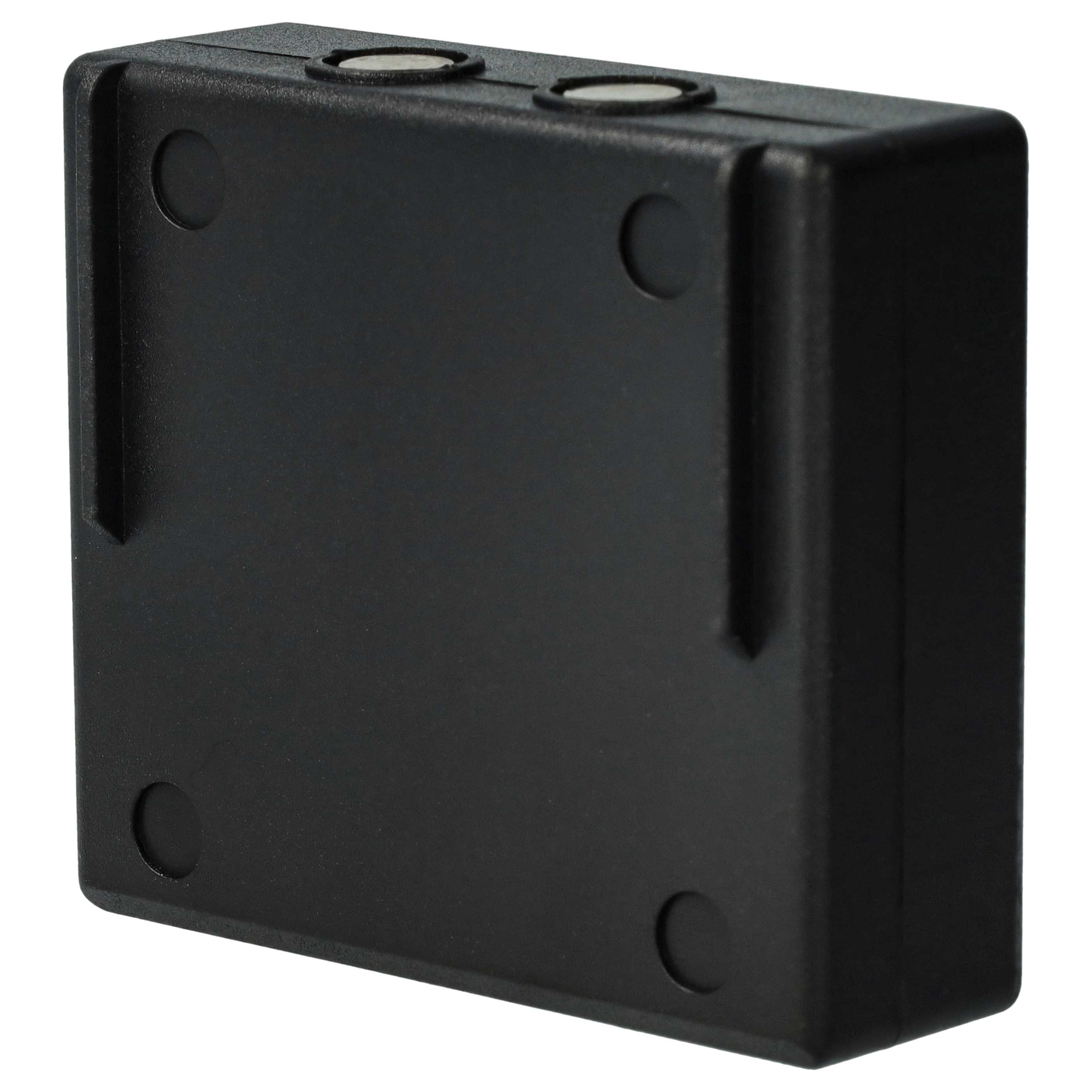 Batterie (2 pièces) remplace Abitron KH68300990, EX2-22 - 2200mAh 3,6V NiMH