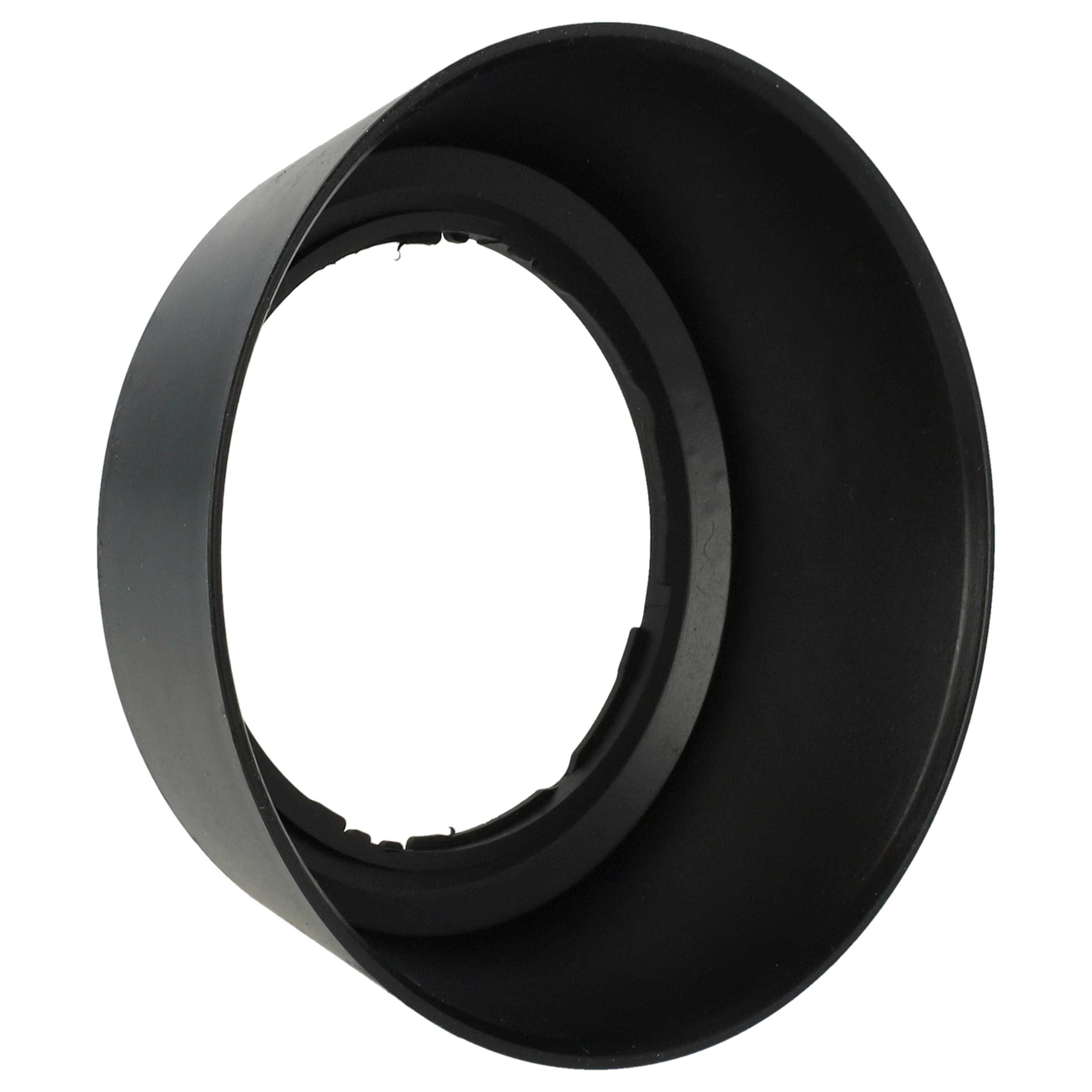 Paraluce compatibile con obiettivo con diametro di 62 mm sostituisce Nikon diaframma HB-18