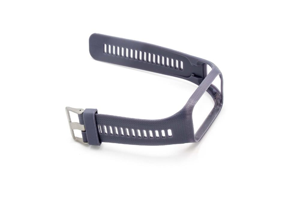Armband für TomTom Smartwatch - 24,5 cm lang, stein-grau