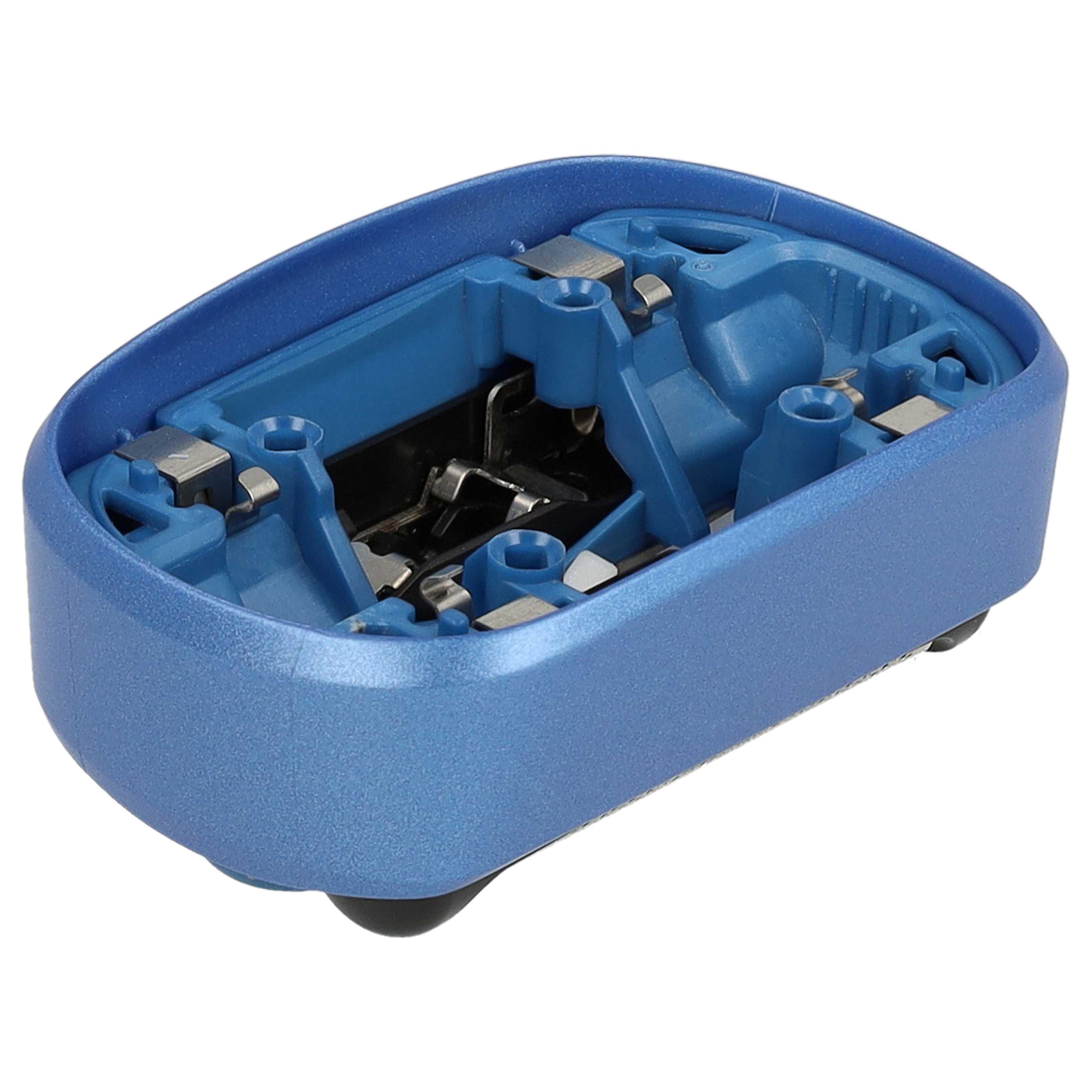 3x cabezales reemplaza Braun 40B para afeitadoras Braun - negro / azul