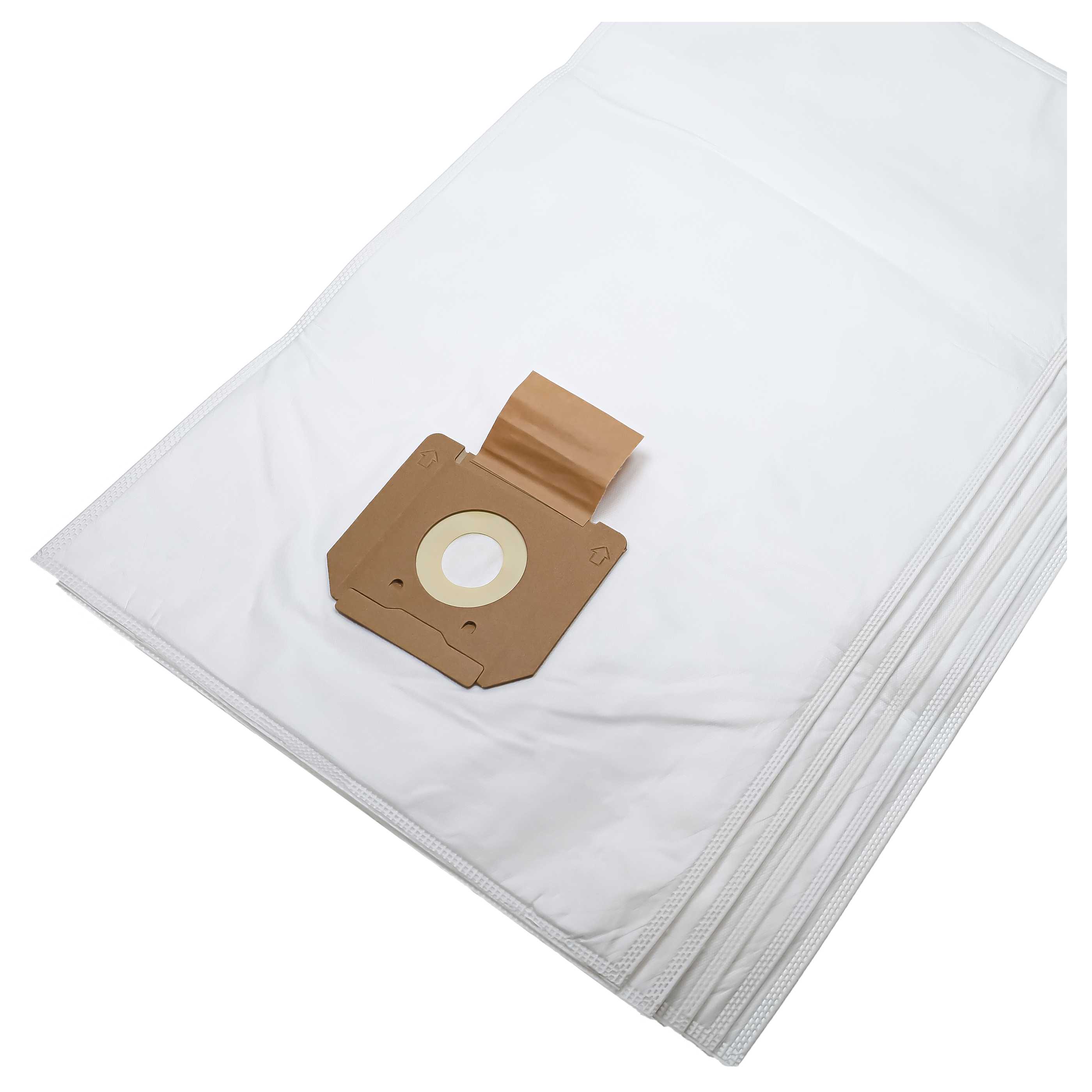 5x Sac remplace Bosch 2607432038 pour aspirateur Bosch - microfibre non tissée