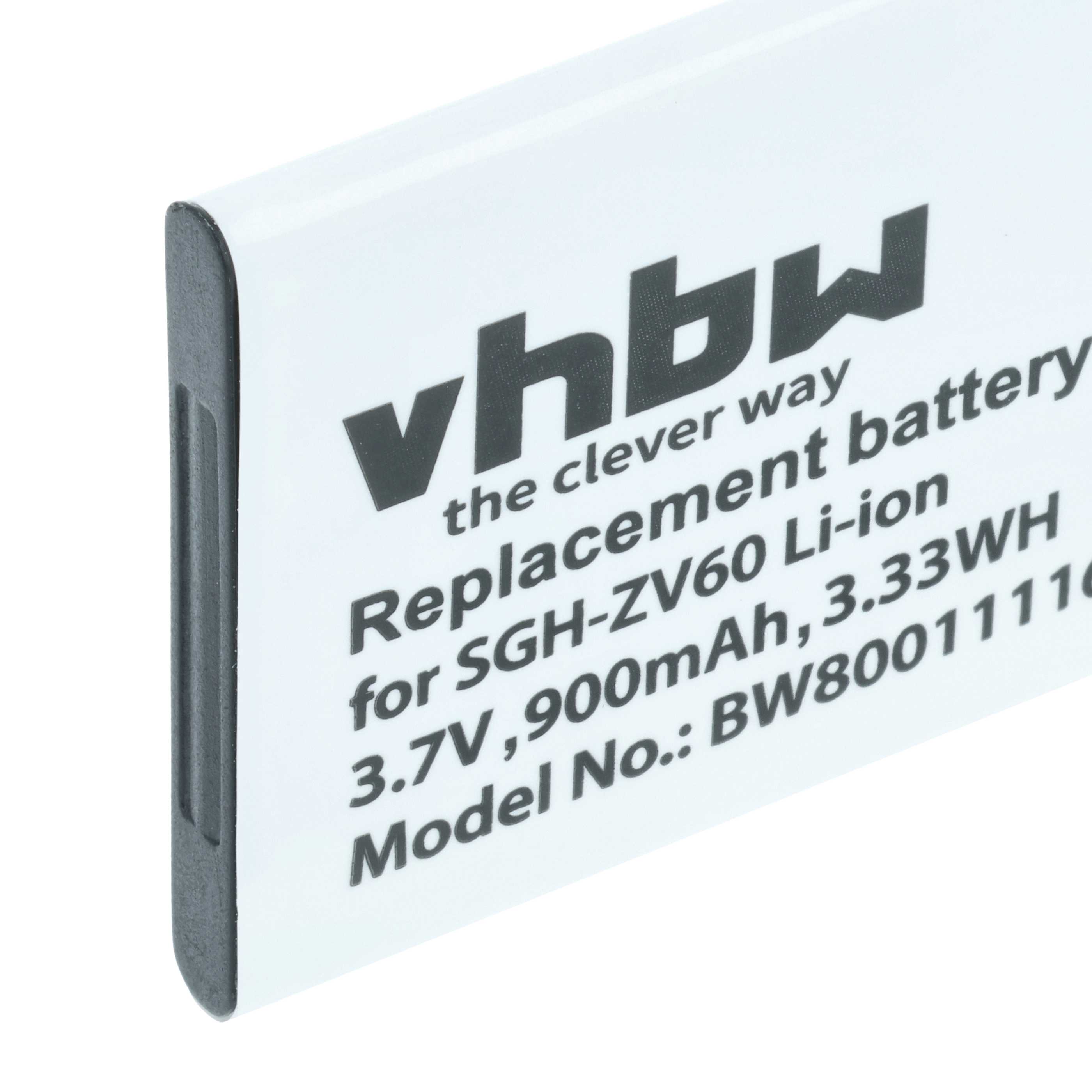 Akumulator do telefonu smartfona zamiennik Samsung AB463651BABSTD, AB463651BA - 900 mAh 3,7 V Li-Ion
