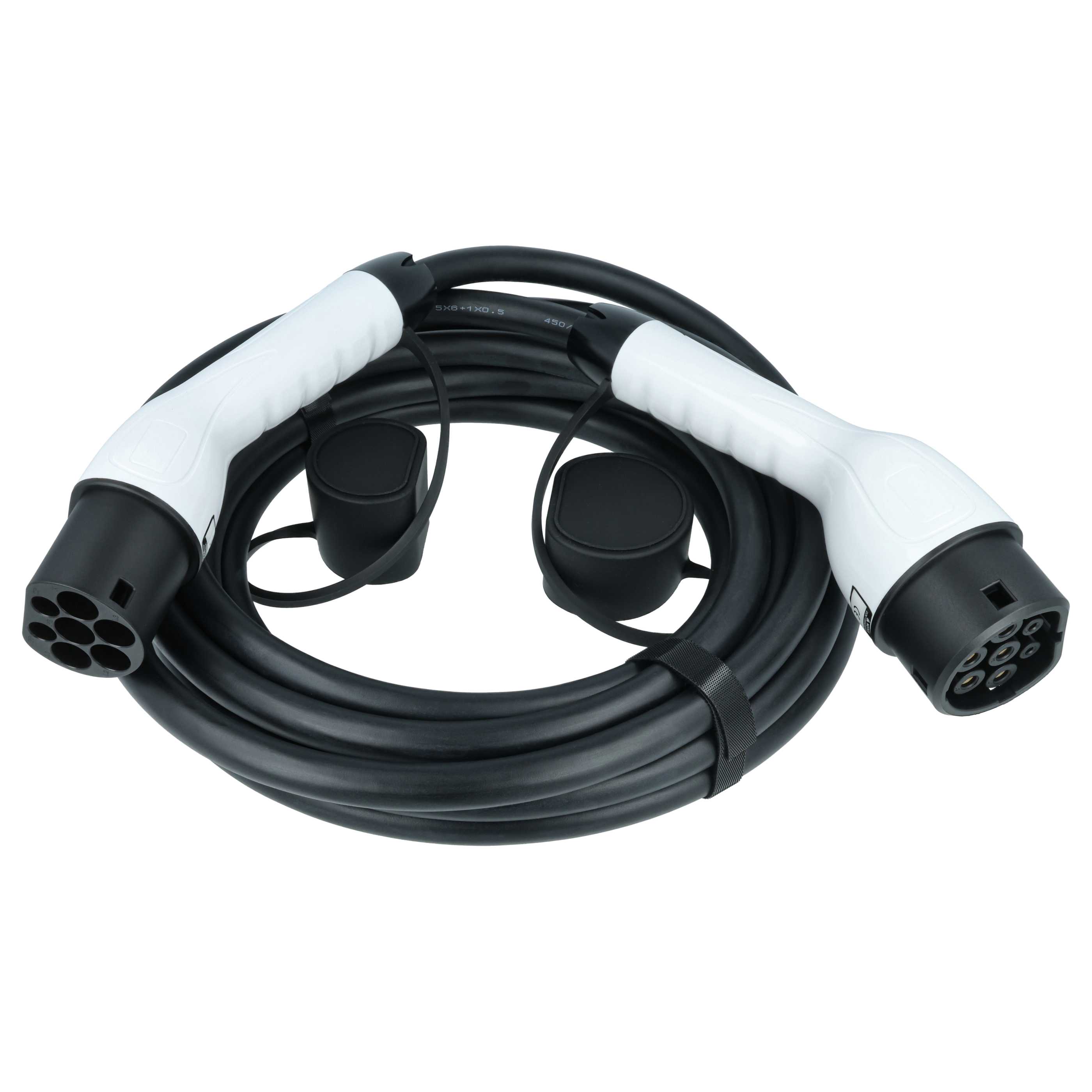 Cavo di ricarica - Cavo da tipo 2 a tipo 2, trifase, 32 A, 22 kW, 7 m