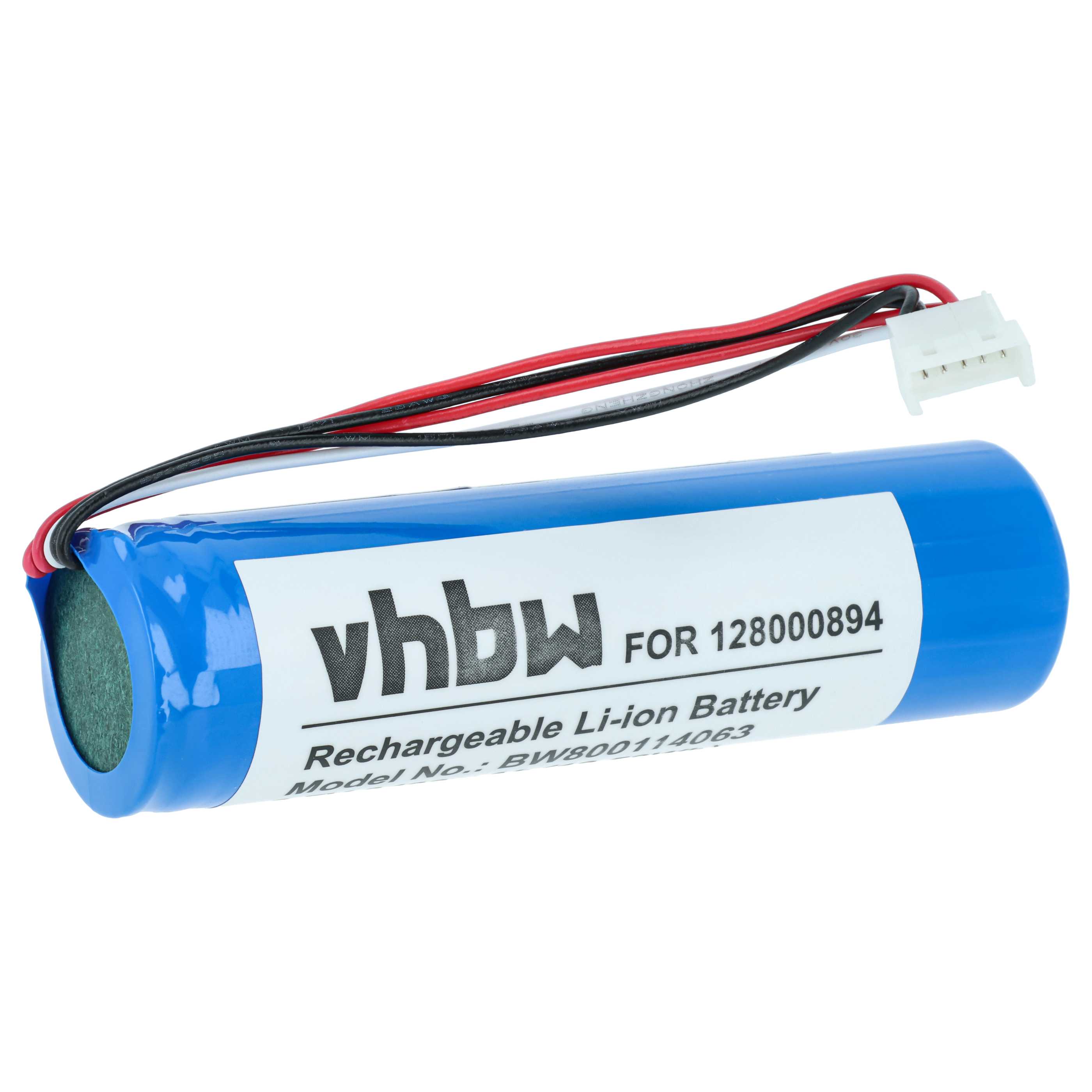 Batteria sostituisce 128000894, RBP-GM40 per barcode scanner Datalogic - 3400mAh 3,7V Li-Ion