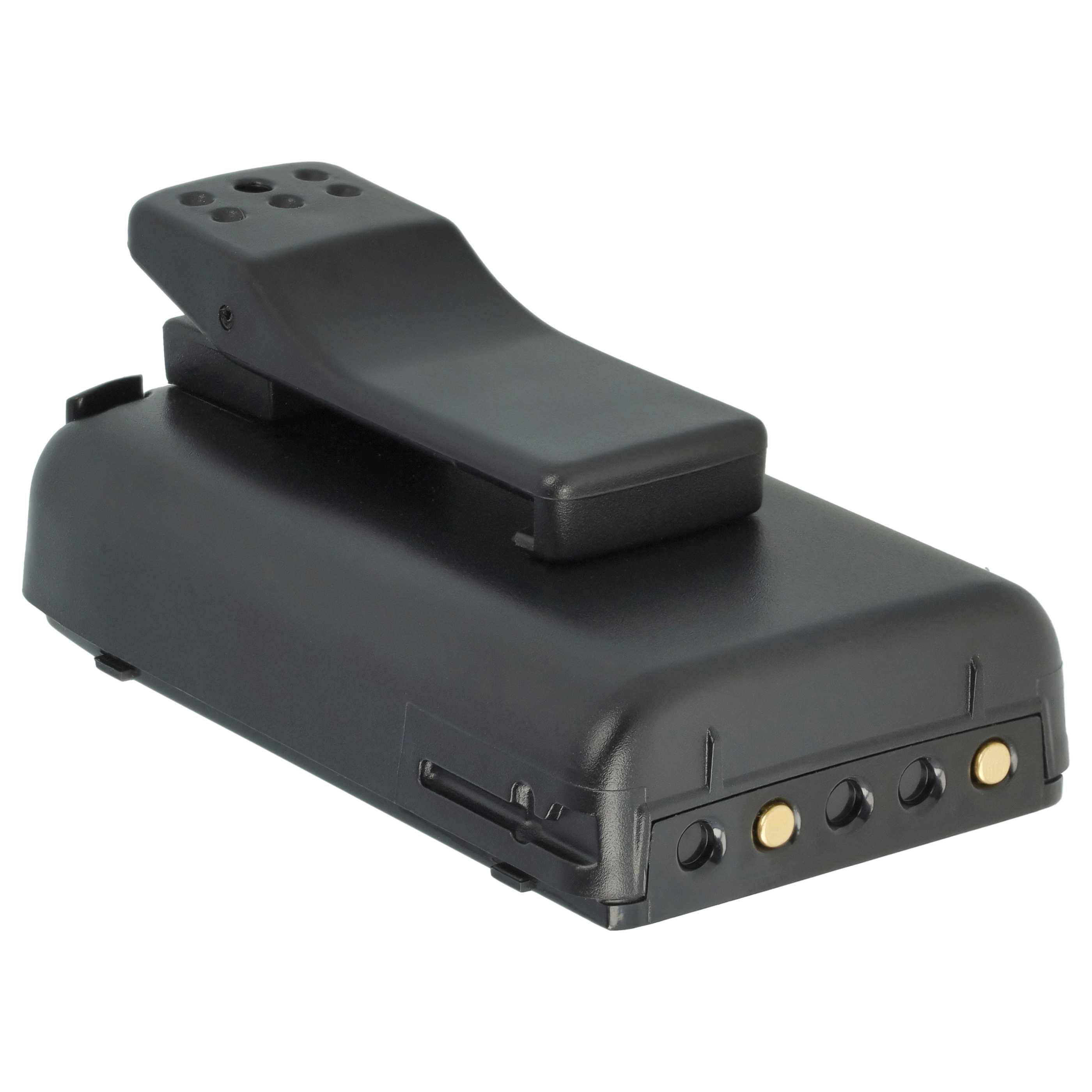 Radio 5x Battery replaces FNB-41, FNB-40 - 1000 mAh 7.4 V NiMH + Belt Clip