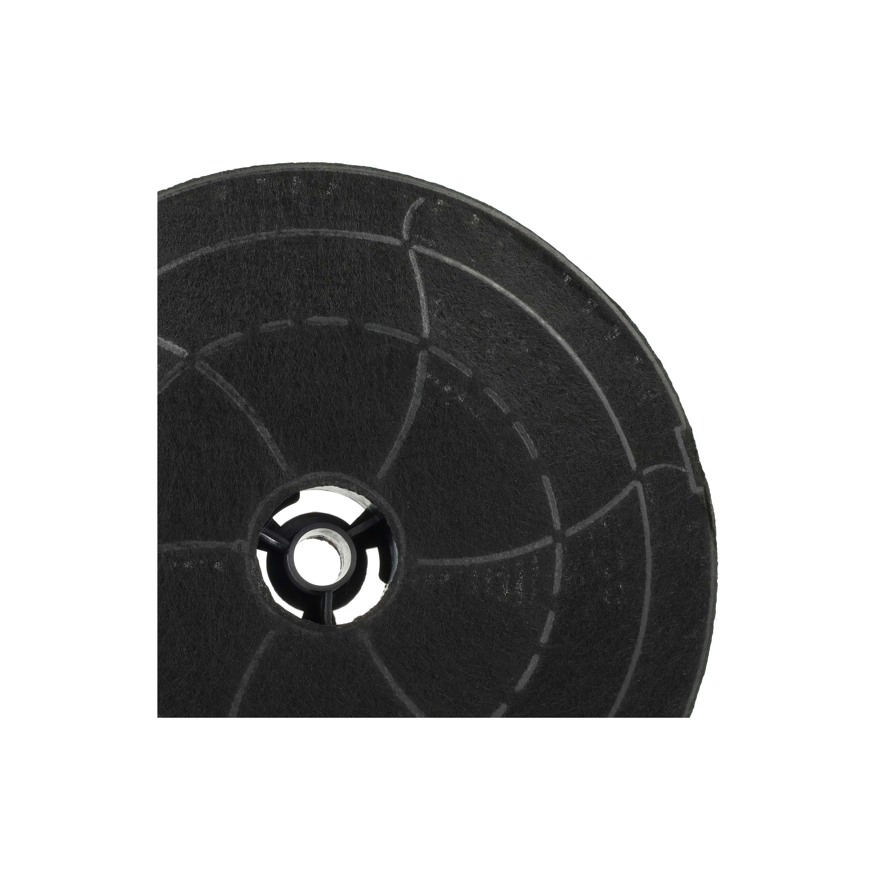 2x Filtres à charbon actif remplace AEG 405517113/8, 4055171138, 405521750, 405517113 pour hotte Zanussi