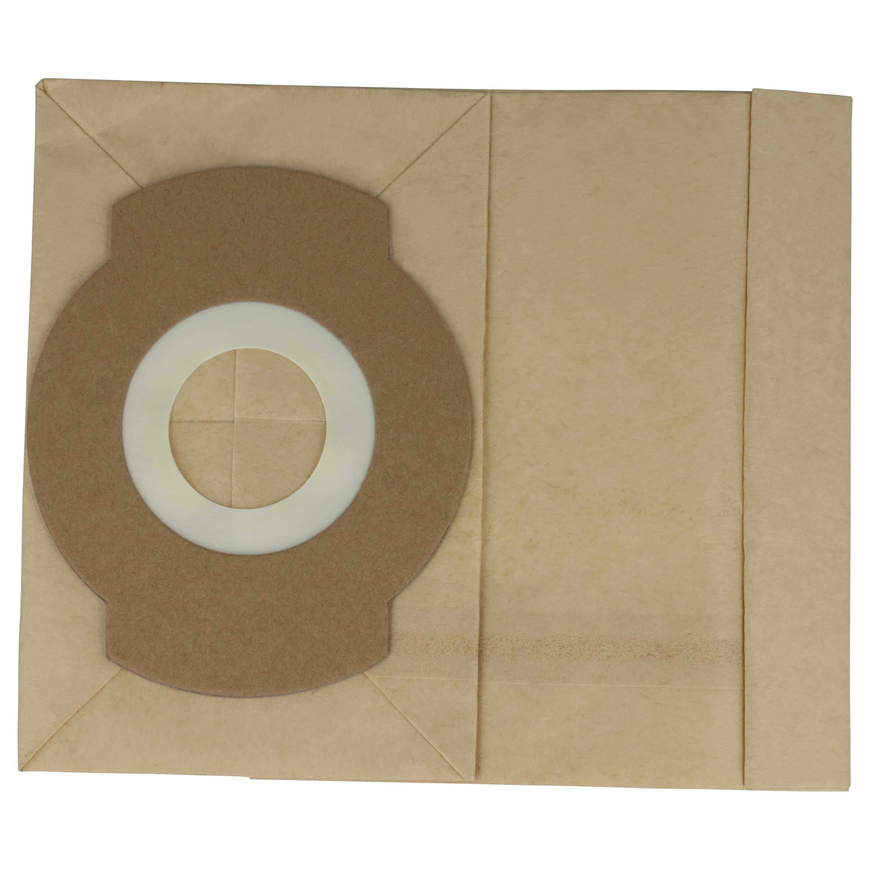 5x Sacchetto sostituisce Bosch 2609256F34 per aspiratore, carta, doppio strato