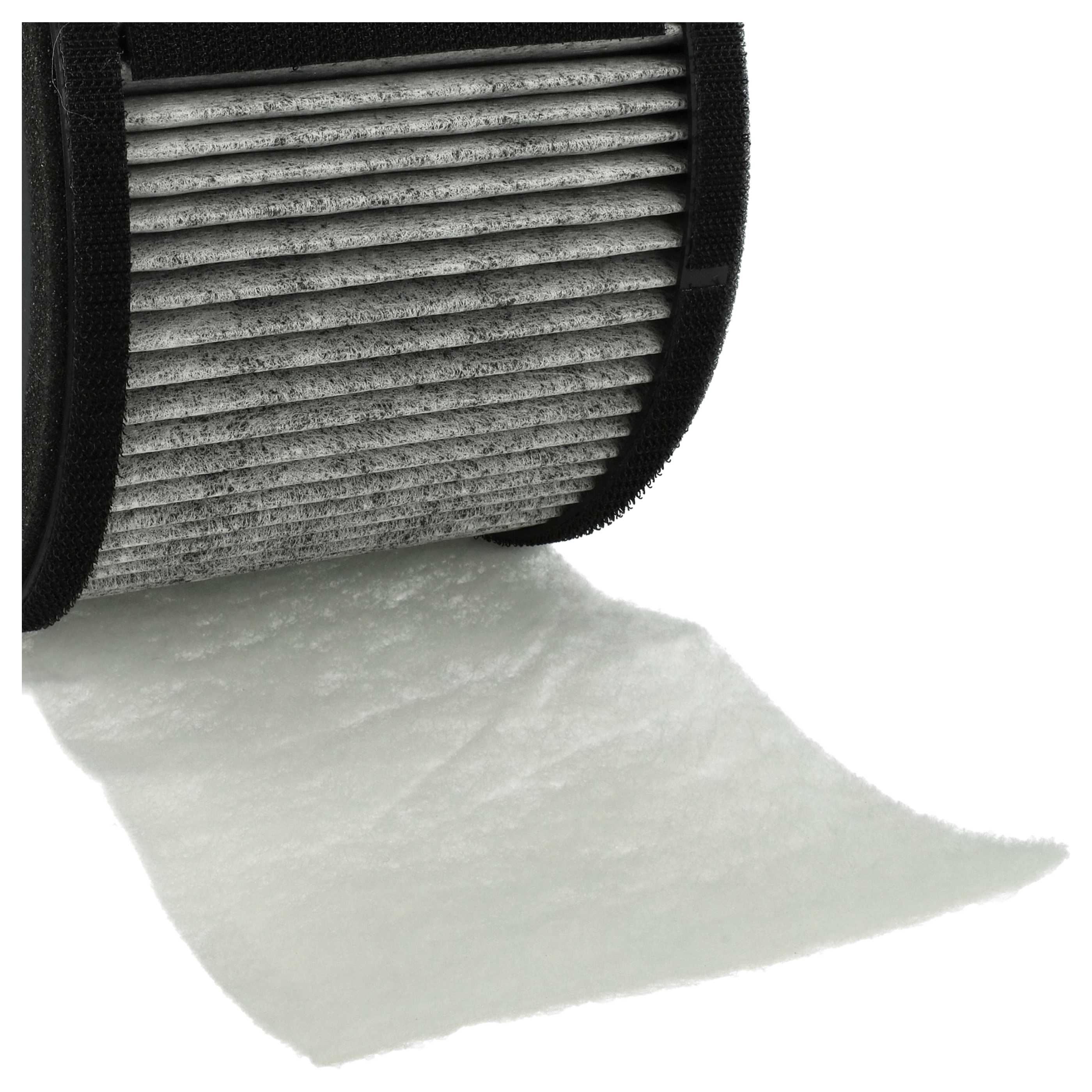 2x Filter replaces Leifheit / Soehnle 68129, 68106 Air Purifier - plastic