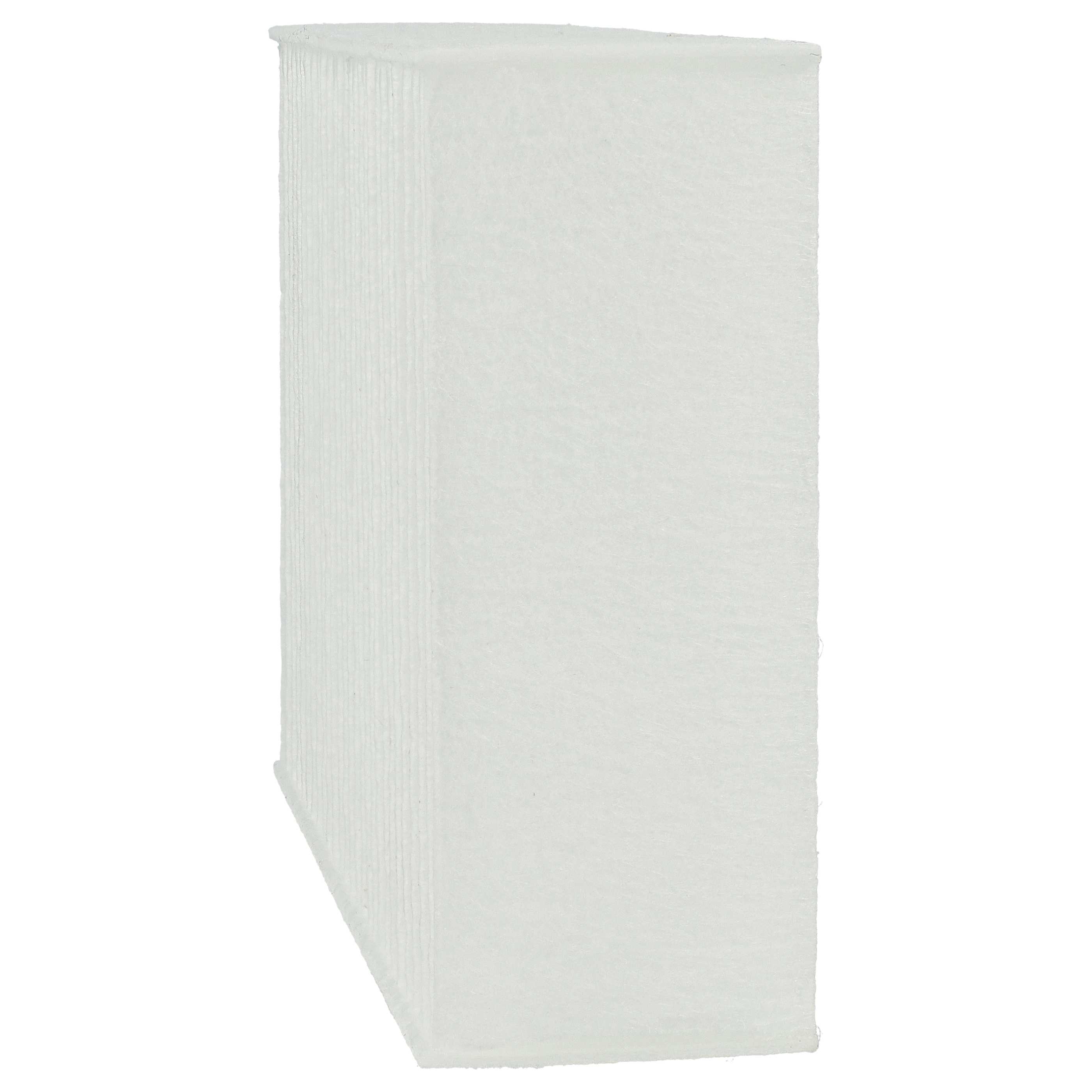 5x Filtro antipolline sostituisce Miele TF-HG4, 6202520 per asciugatrice Miele 