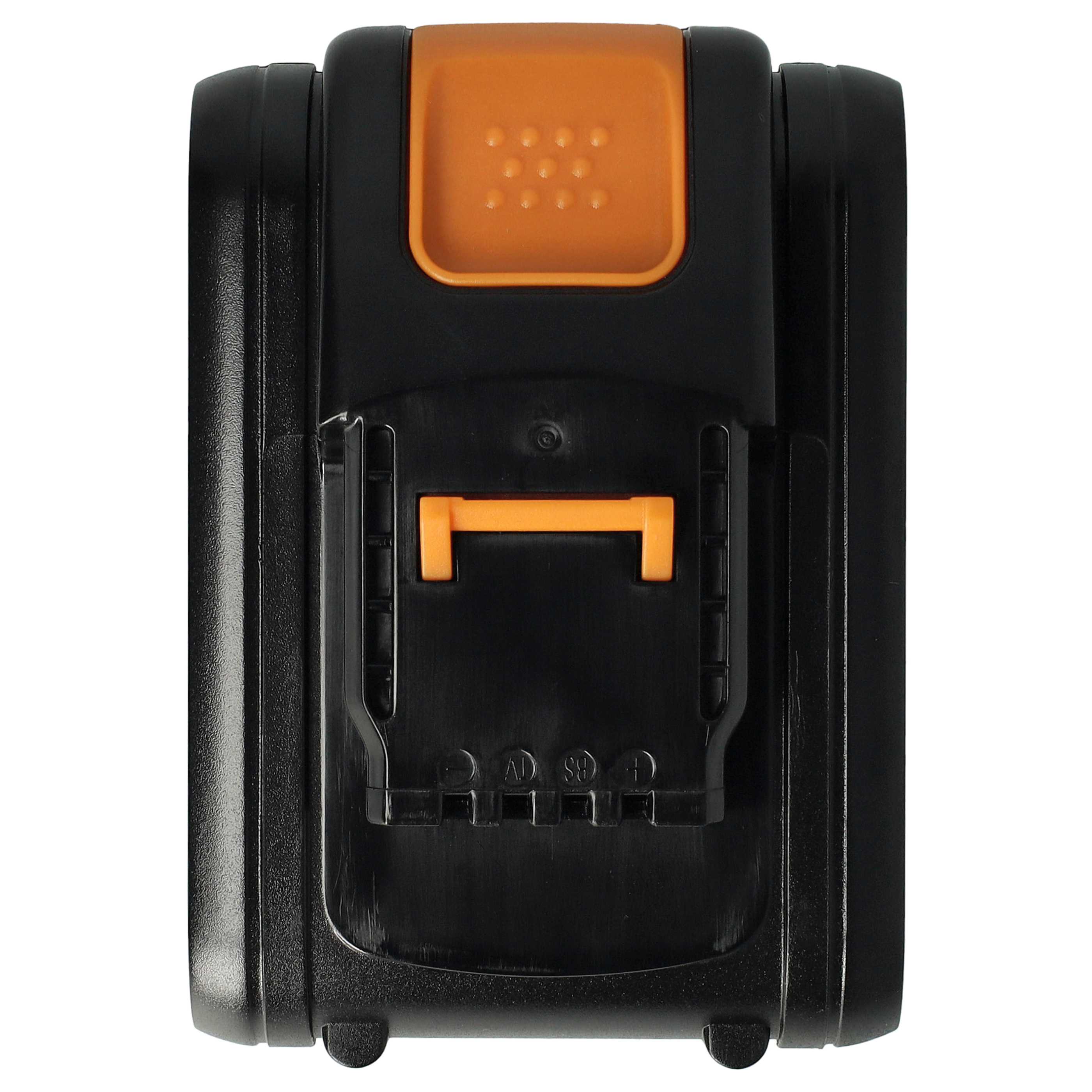2x Batteria sostituisce Rockwell RW9351.1 per attrezzo - 2Ah 20V Li-Ion