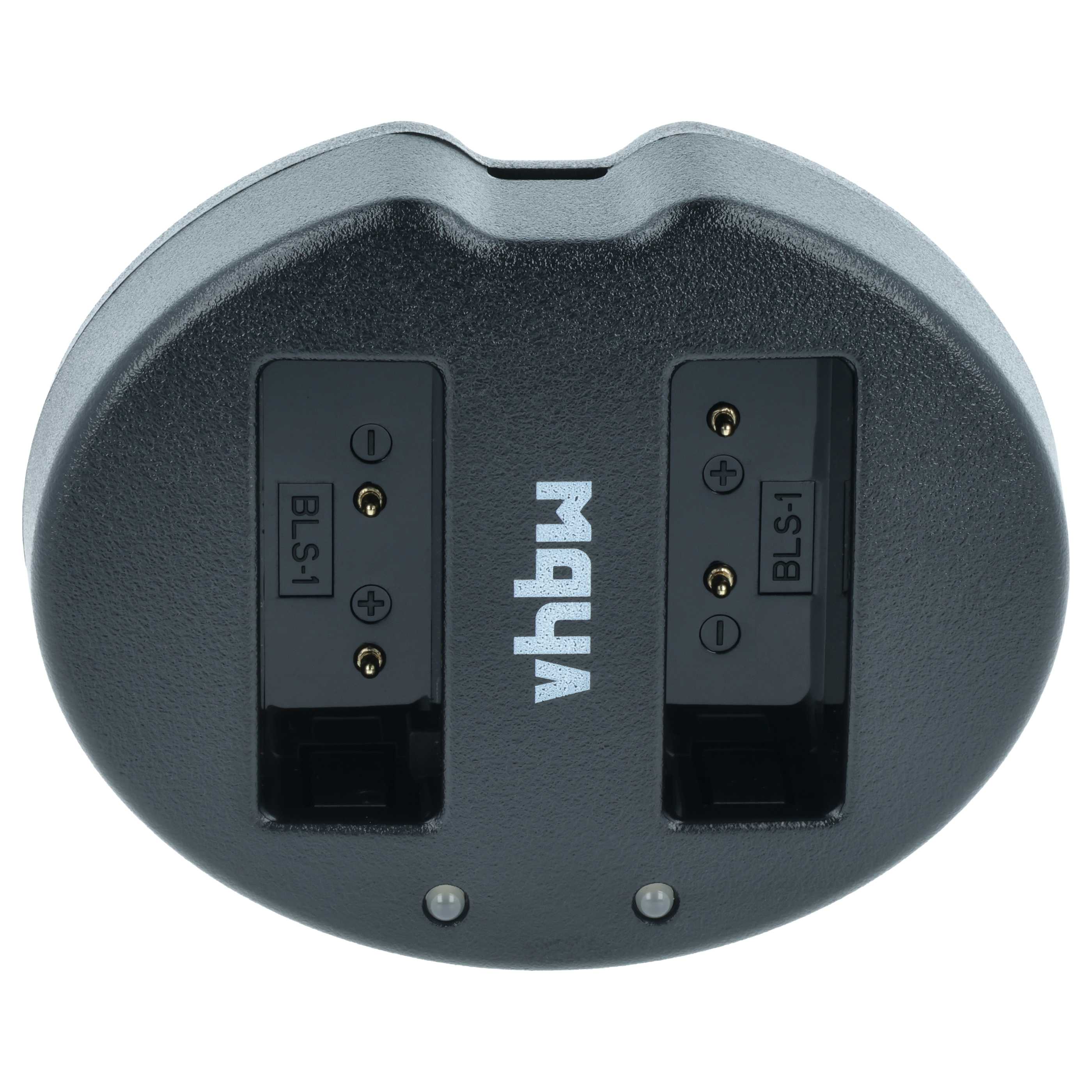 Battery Charger USB-C + Cable USB-C replaces Fuji Fujifilm NP-140 for Fujifilm Digital Camera etc.