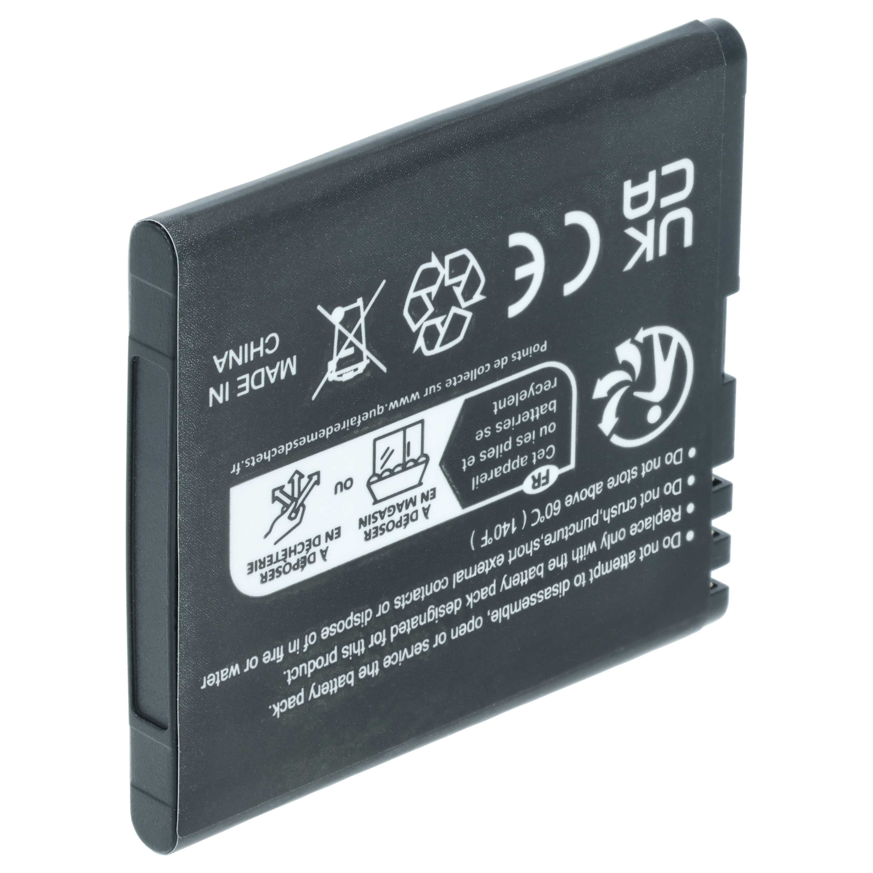 Akumulator do telefonu dla seniora zamiennik Bea-fon 1ICP/4/25/40 - 600 mAh 3,7 V Li-Ion