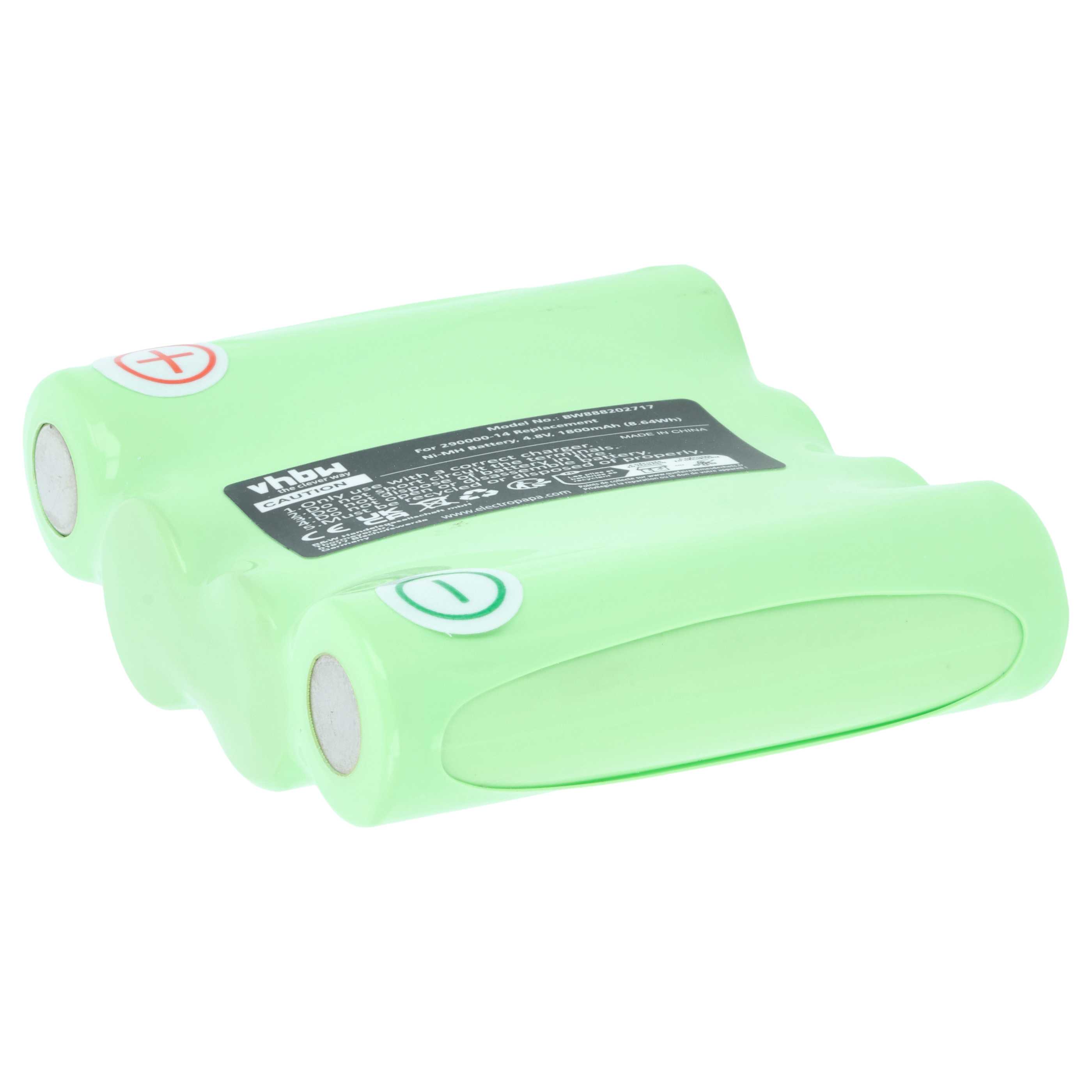 Batterie remplace Rotationslaser 290000-14 outil de mesure Rotationslaser - 1800mAh 4,8V NiMH