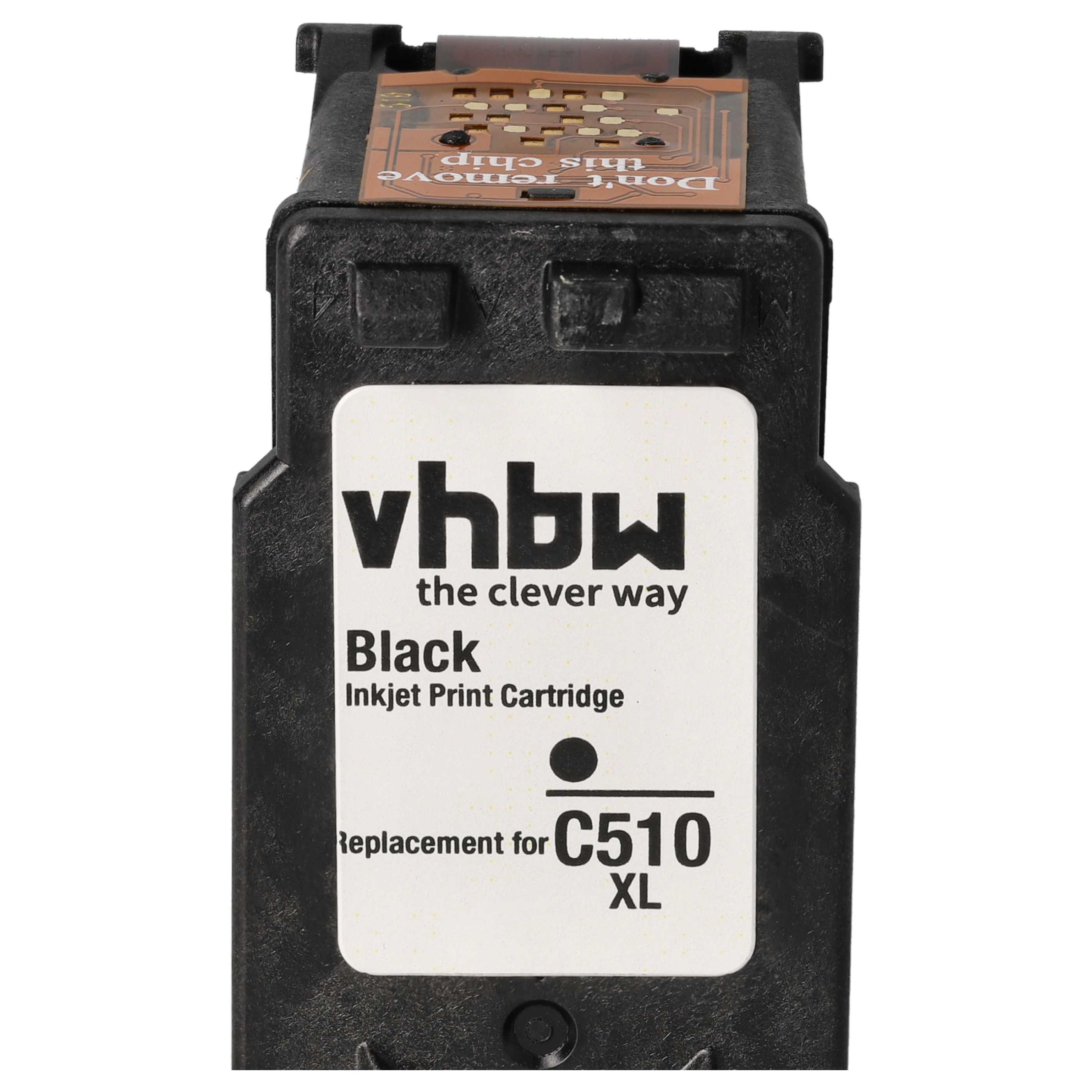 2x Ink Cartridges replaces Canon PG-510, PG-510XL MP240 Printer - black