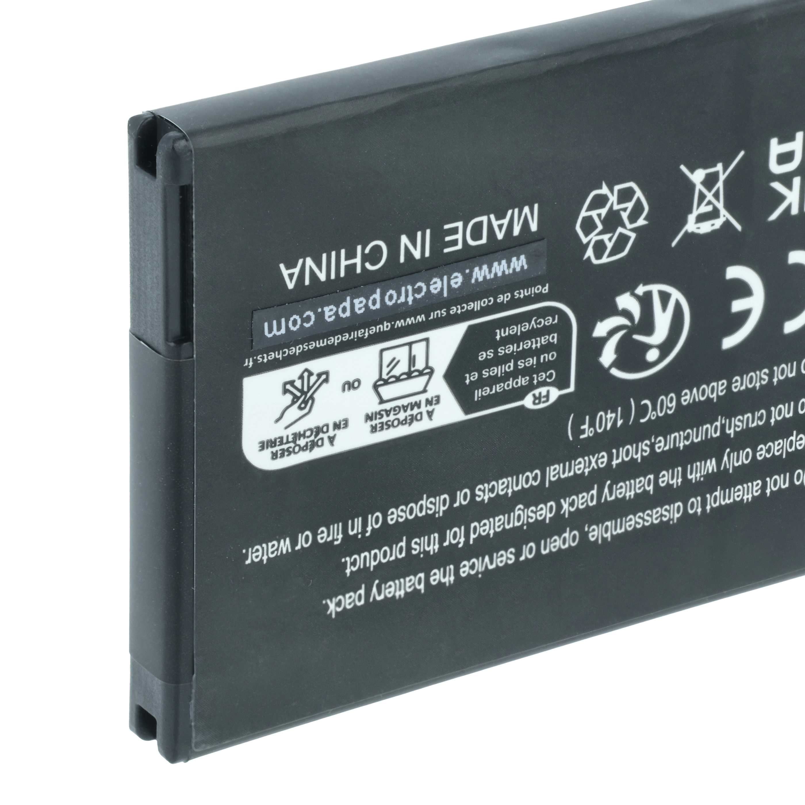 5x Akku passend für Honeywell Scanpal EDA50, EDA50K, EDA51, EDA71 Barcodescanner - 4000mAh 3,8V Li-Polymer