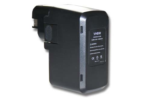 Batteria per attrezzo sostituisce Bosch BAT001 - 3300 mAh, 9,6 V, NiMH