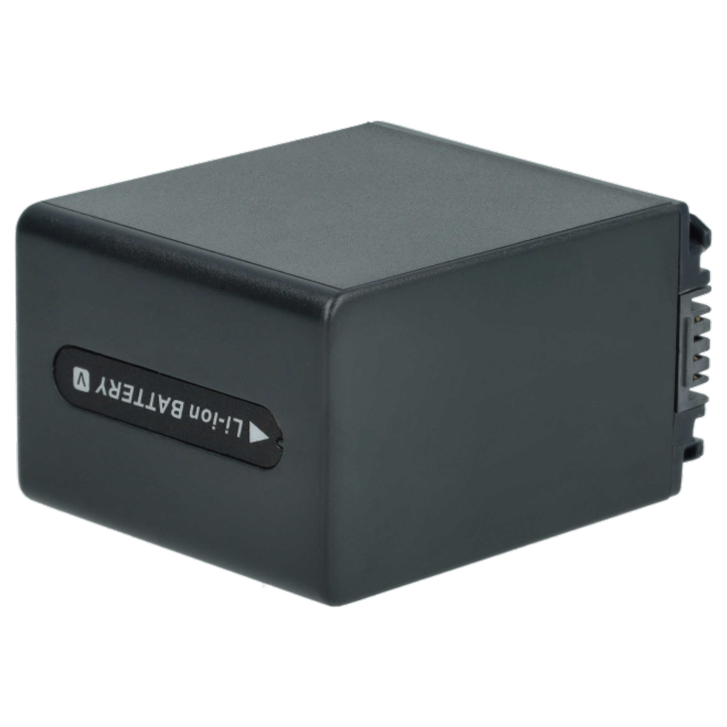 Videocamera 3x Battery replaces Sony NP-FV40, NP-FV50, NP-FV100, NP-FV60, NP-FV30 - 2200 mAh 7.2 V Li-Ion