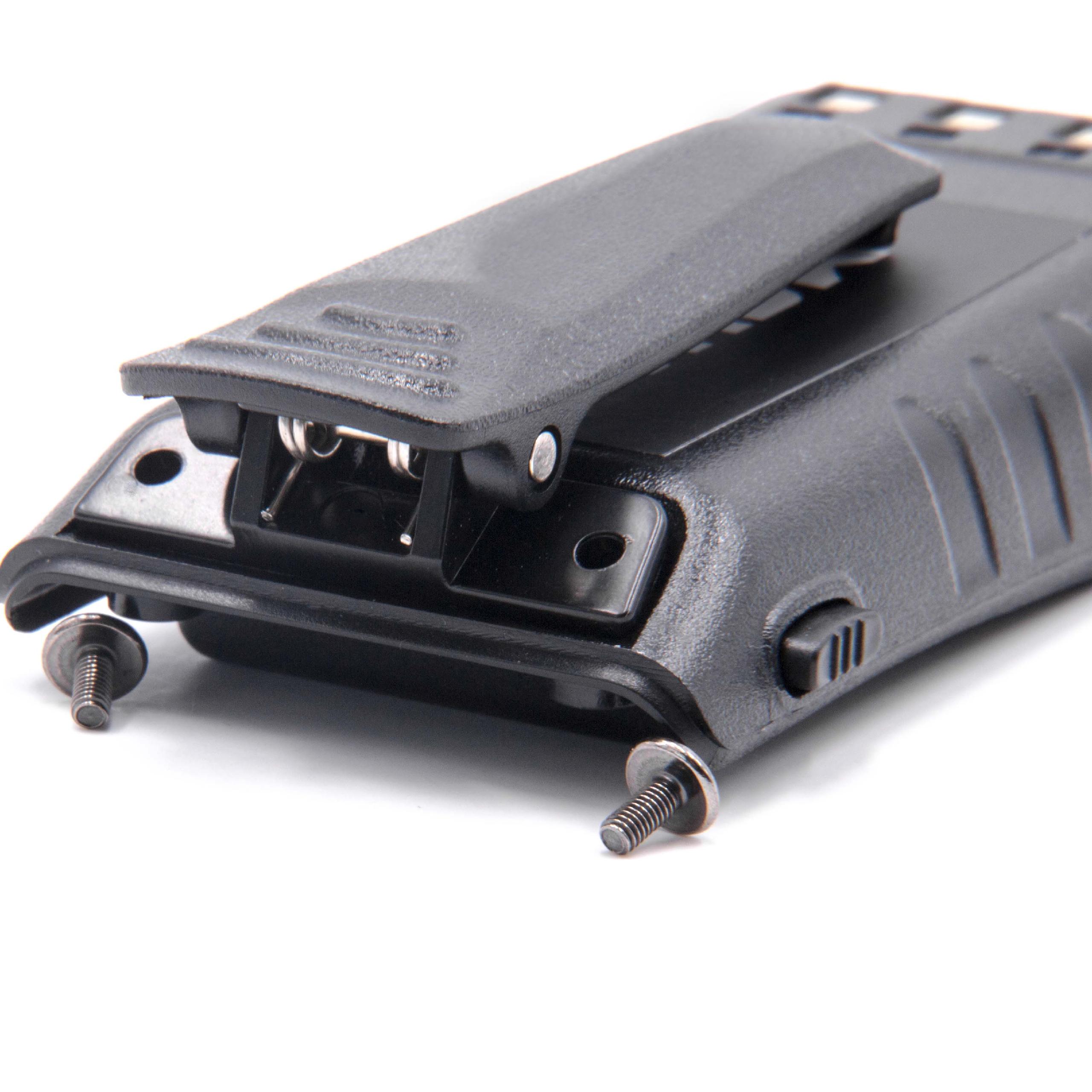 Batterie remplace Wouxun BLO-012, BLO-010, BAT-9P pour radio talkie-walkie - 3200mAh 7,4V Li-ion