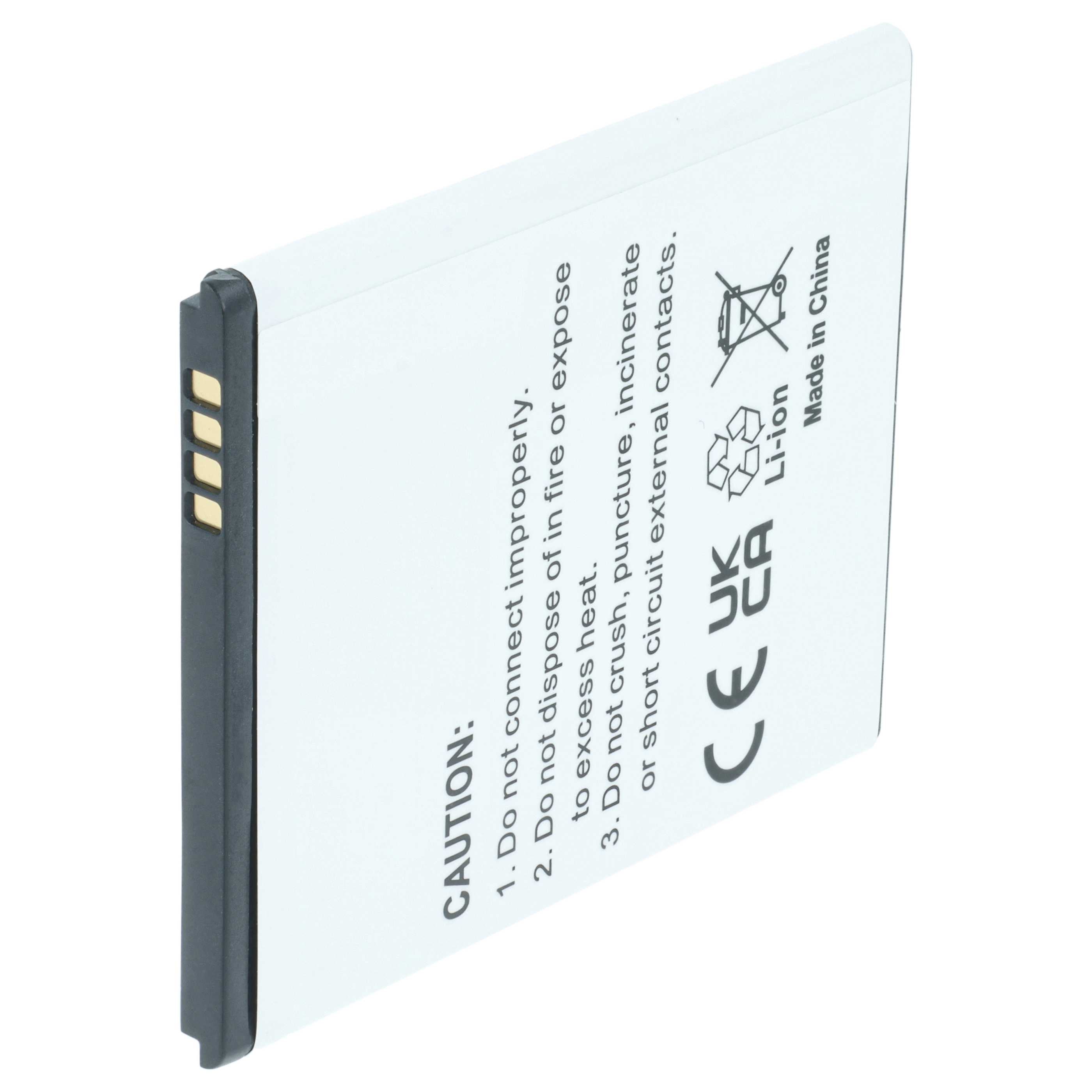 Akumulator do telefonu smartfona zamiennik Nokia HE365 - 2400 mAh 3,85 V Li-Ion