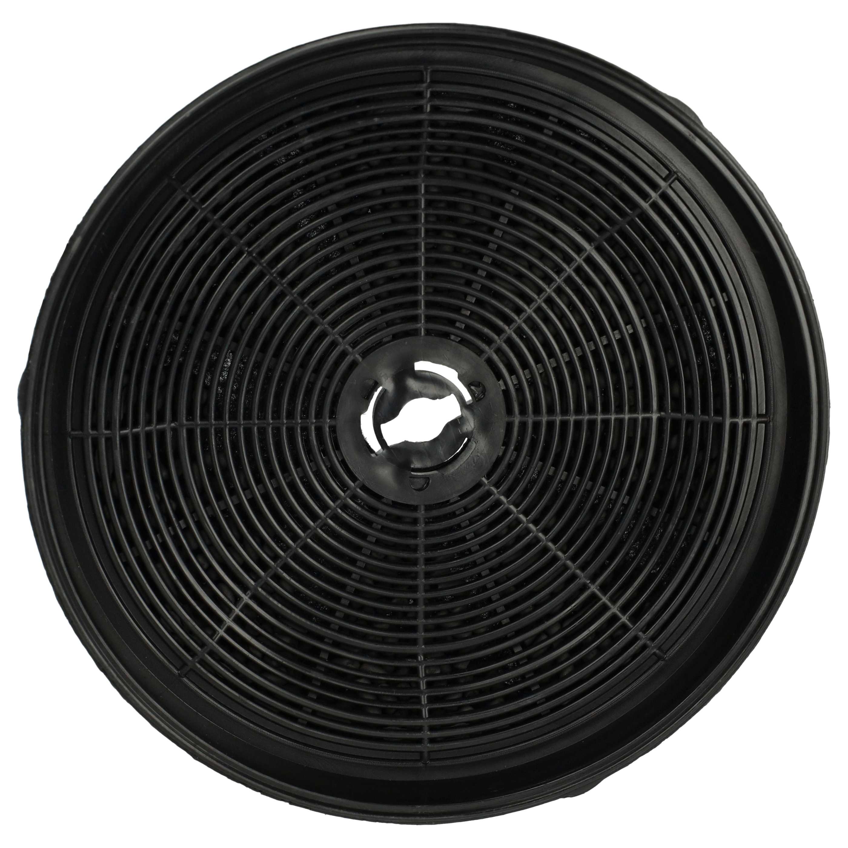 2x Filtres à charbon actif remplace Beko AS-AZKF030, 9174220018, 9199001580 pour hotte Proline
