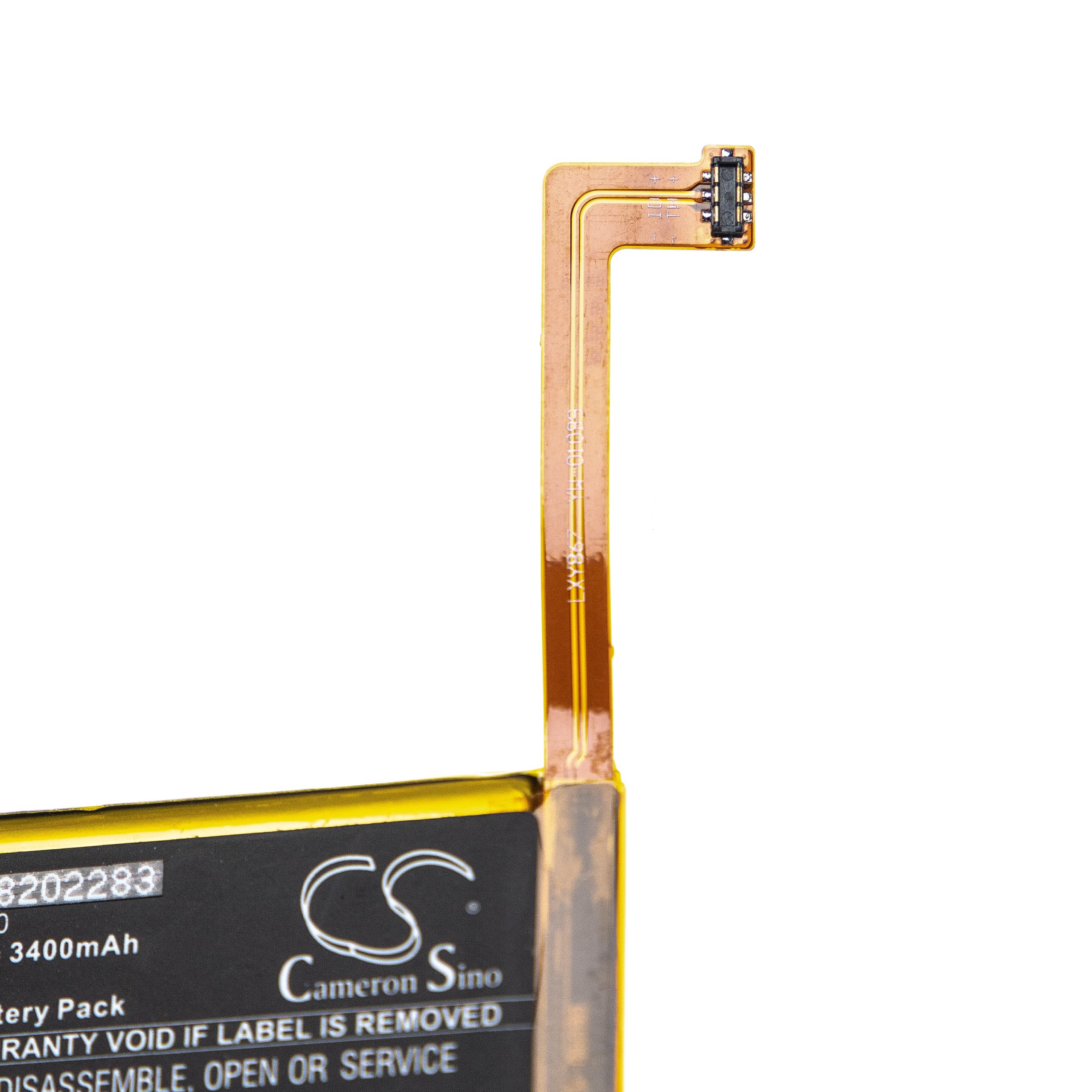 Batteria sostituisce Crosscall LPN385350 per cellulare Crosscall - 3400mAh 3,85V Li-Poly