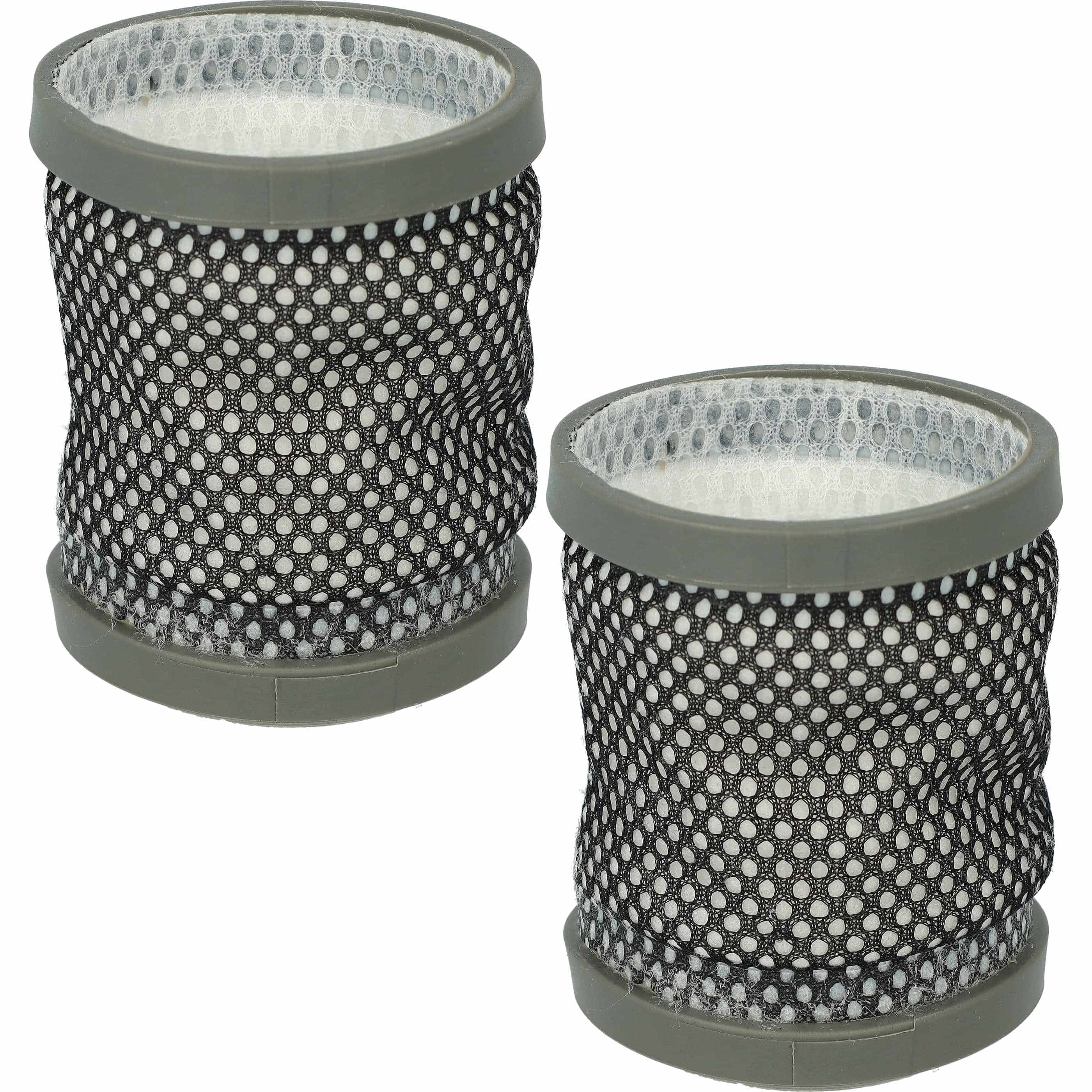 2x exhaust filter replaces Dirt Devil 0698002 for Hoover Vacuum Cleaner