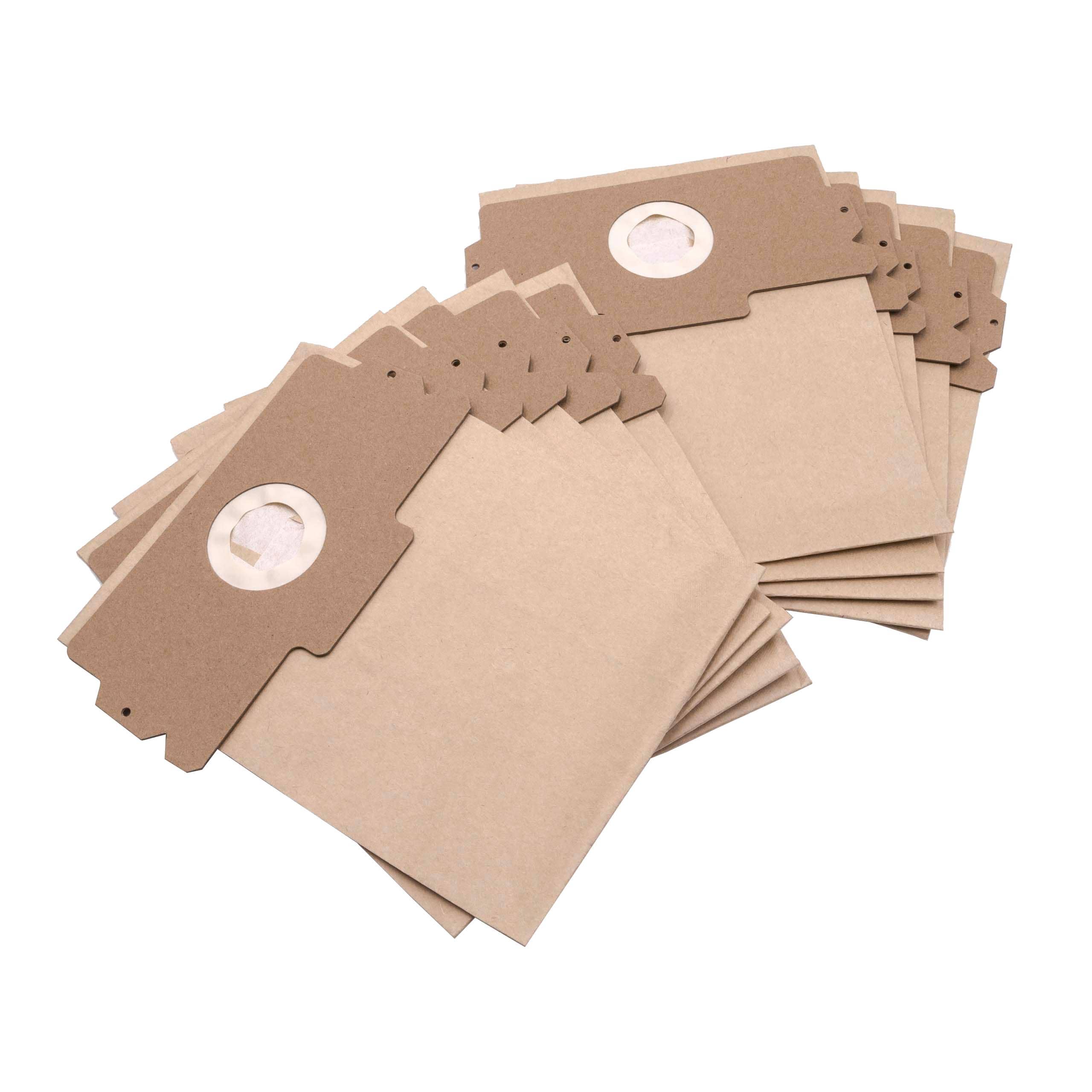 10x Sac remplace AEG taille 13, taille 11 pour aspirateur Singer - papier