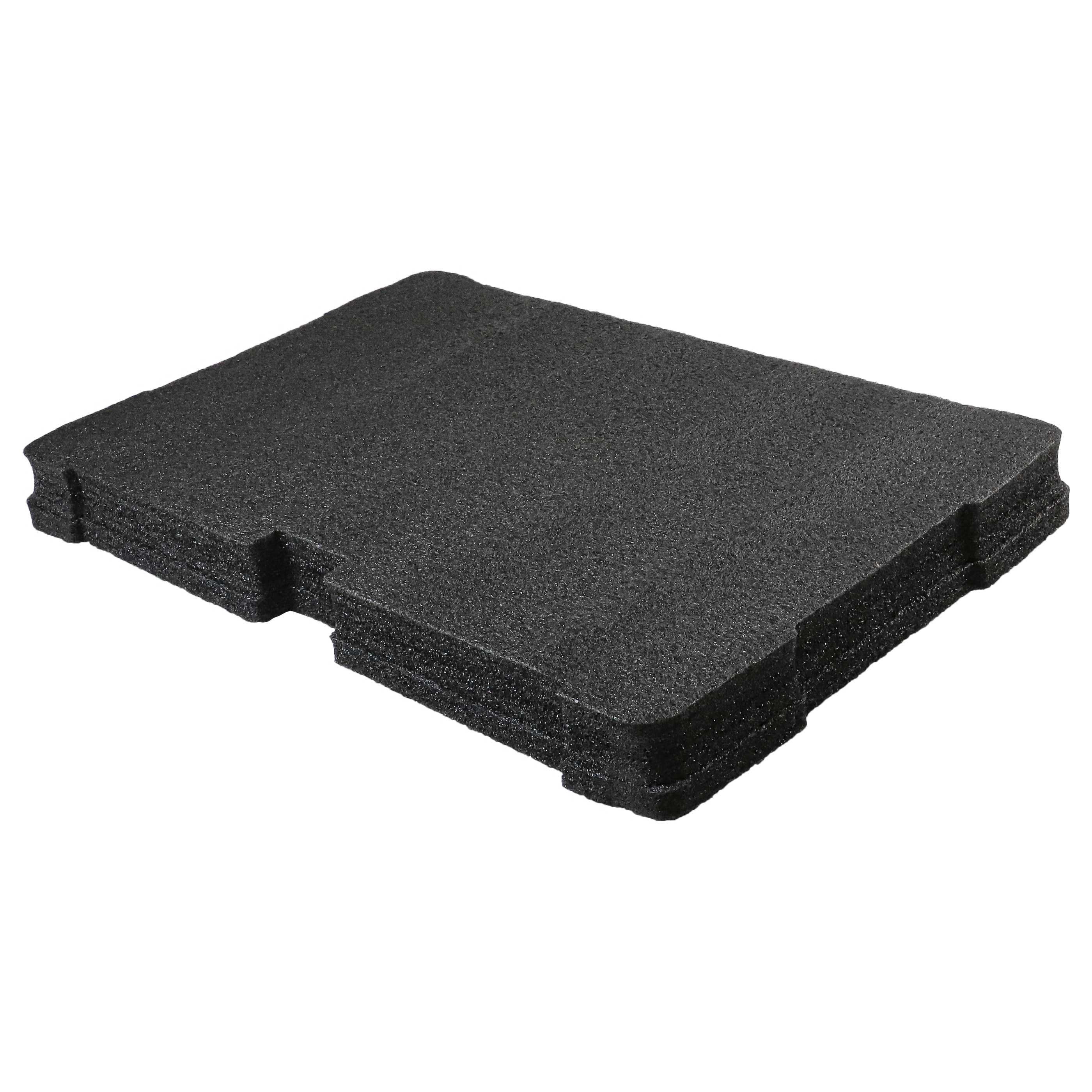 2x Foam Insert replaces Milwaukee 4932471428 for Milwaukee Toolbox - foam