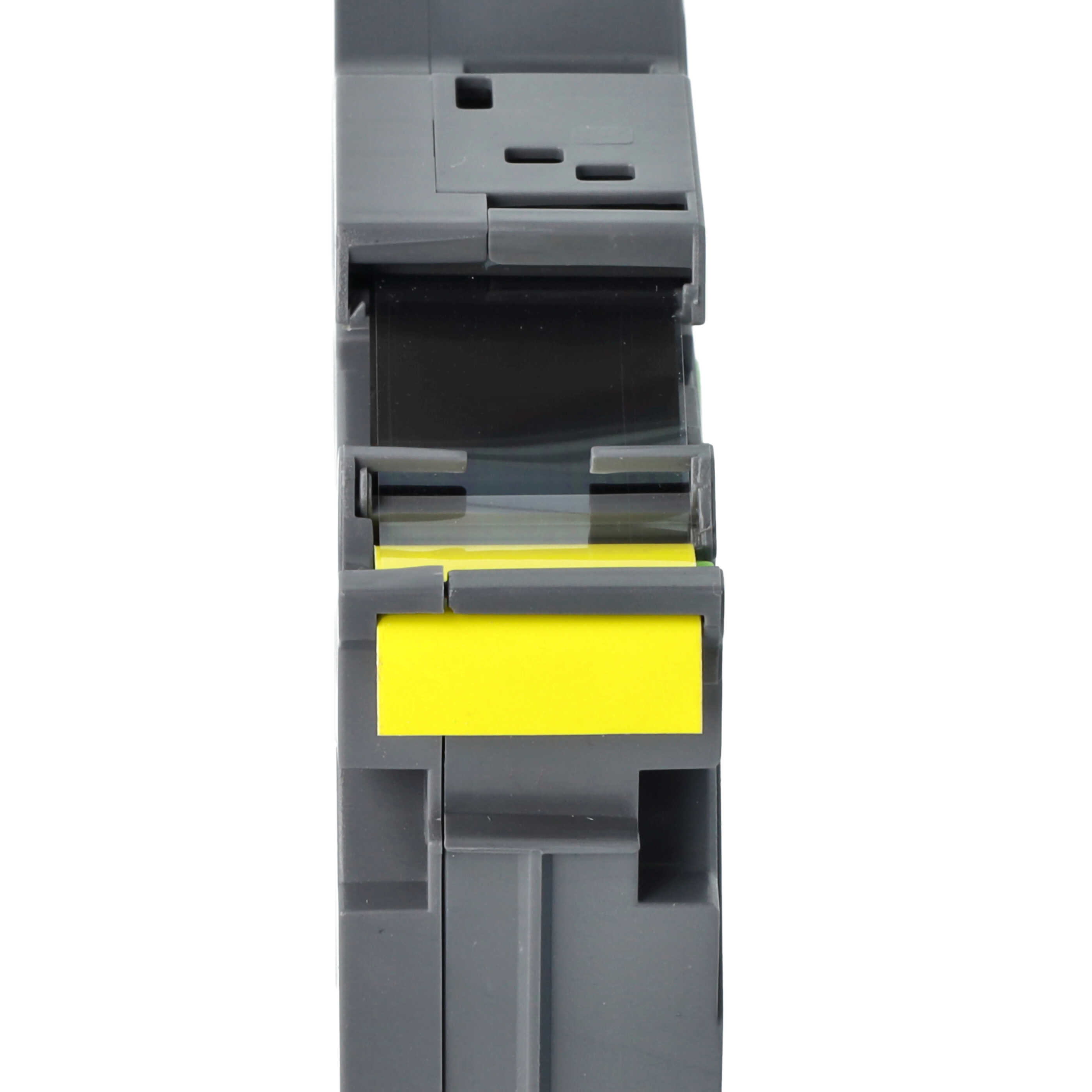 Label Tape as Replacement for Brother TZE-641, TZ-641 - 18 mm Black to Yellow