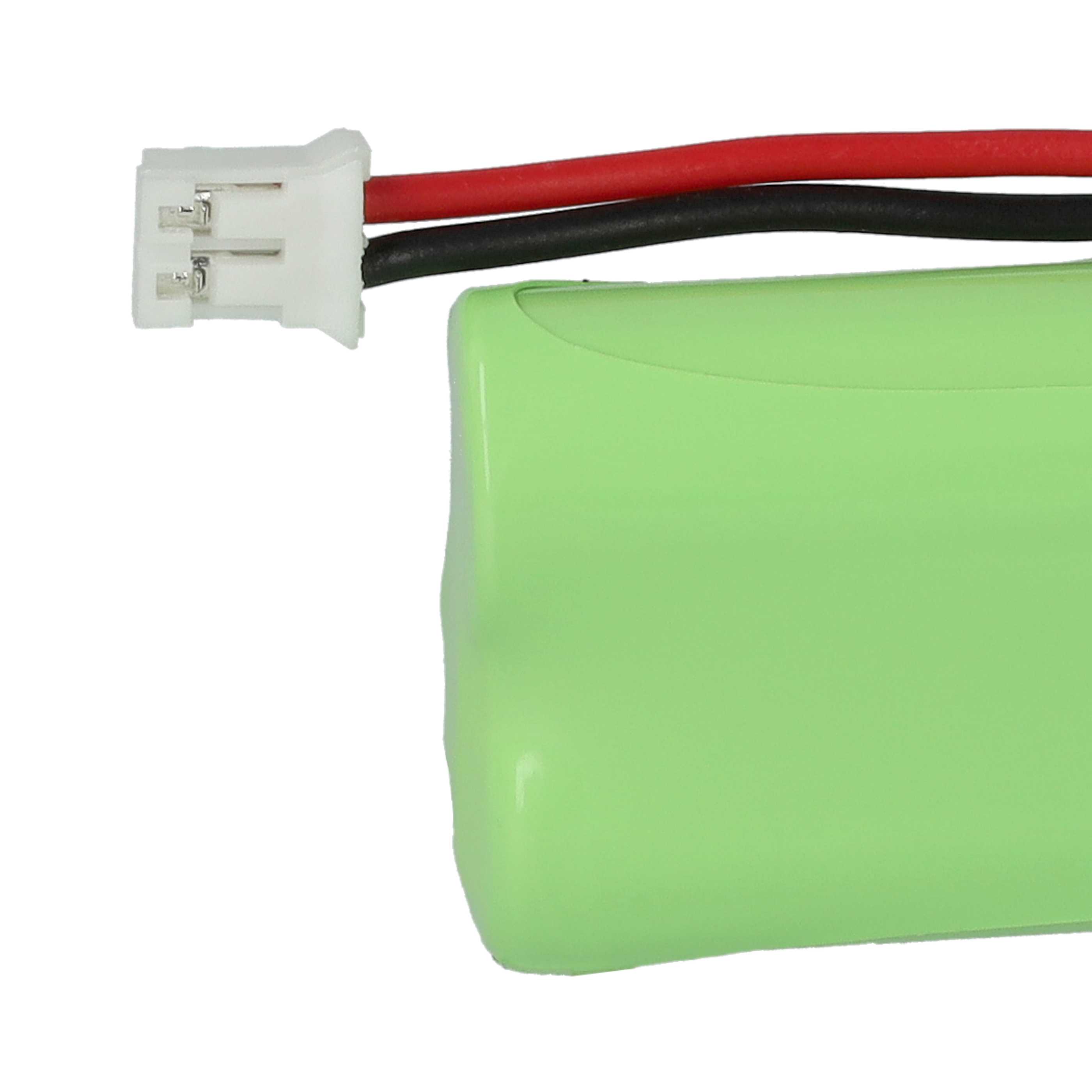 3x Batteries remplace 55AAAHR2BMX, 220436C1, 41AAAH2BMX, 220382C1 pour téléphone T-Com - 850mAh 2,4V NiMH