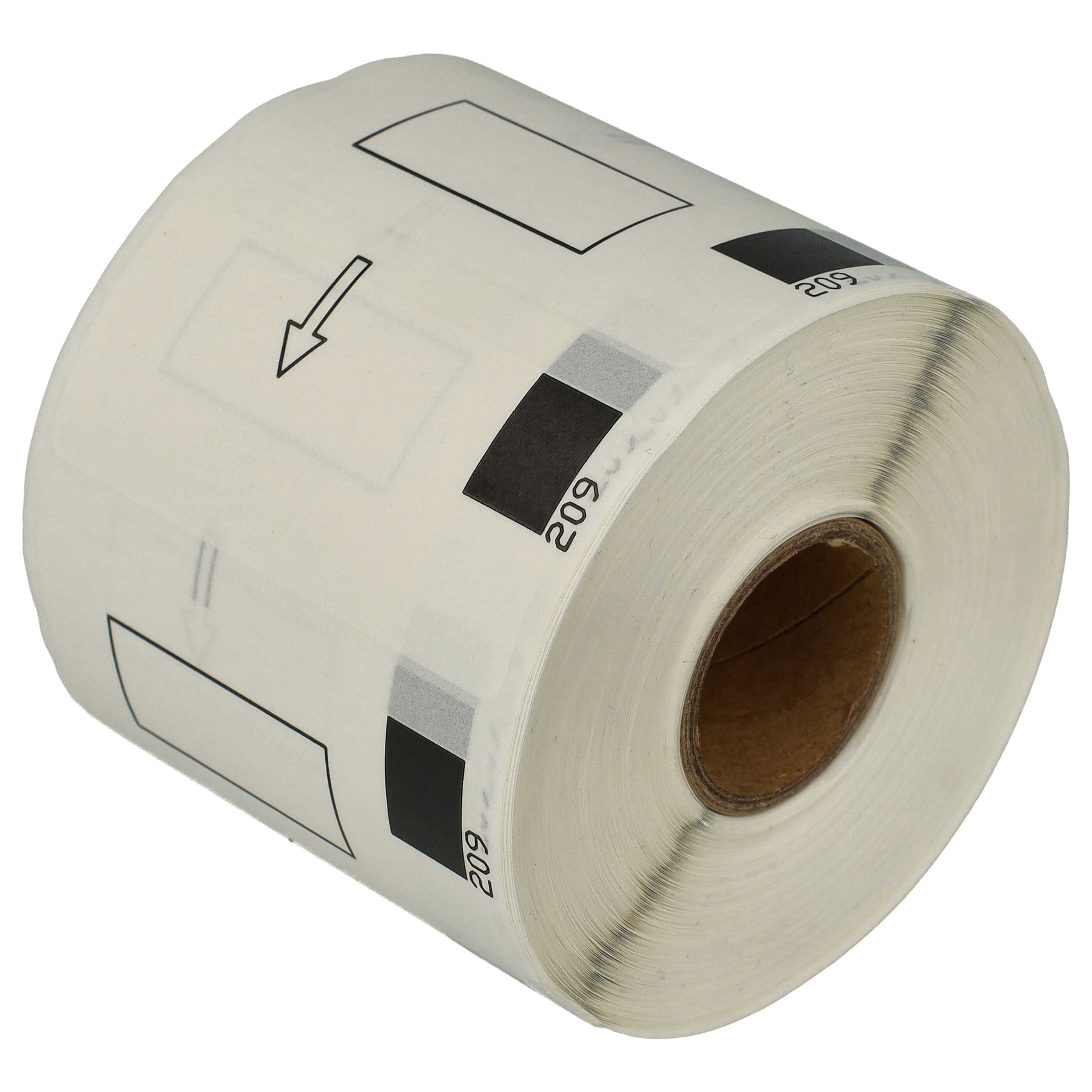 Labellaar Rol Label Roll replaces Brother DK-11209 Labeller - Premium 62 mm x 29 mm ...