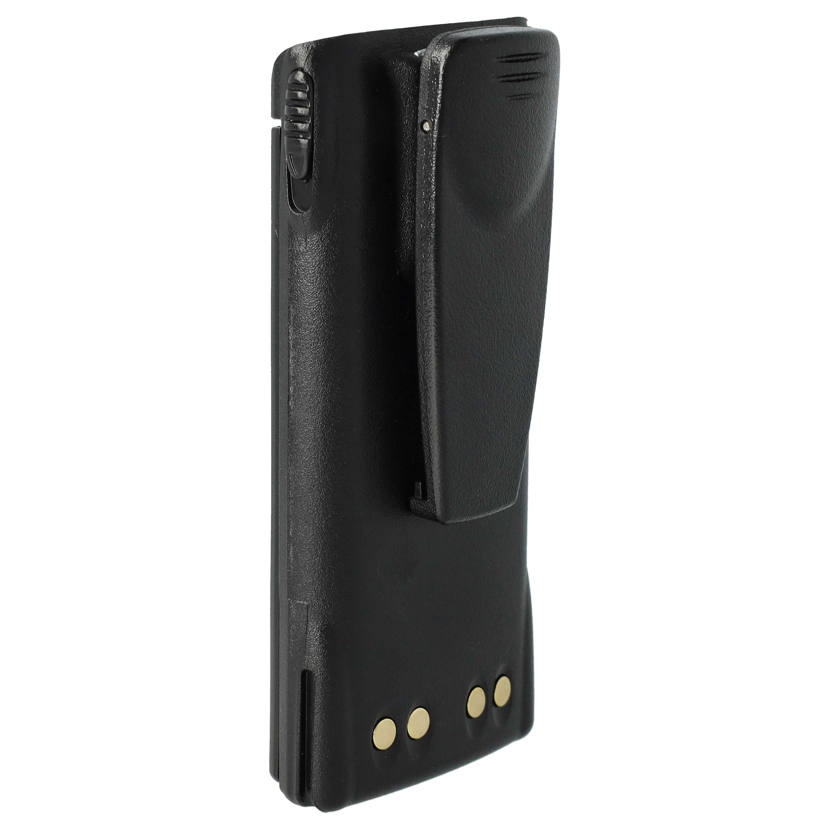 Radio 10x Battery replaces Motorola HMNN4151, HMNN4154, HNN4001, HMNN4158, HMNN4159 - 1800 mAh 7.2 V Li-Ion