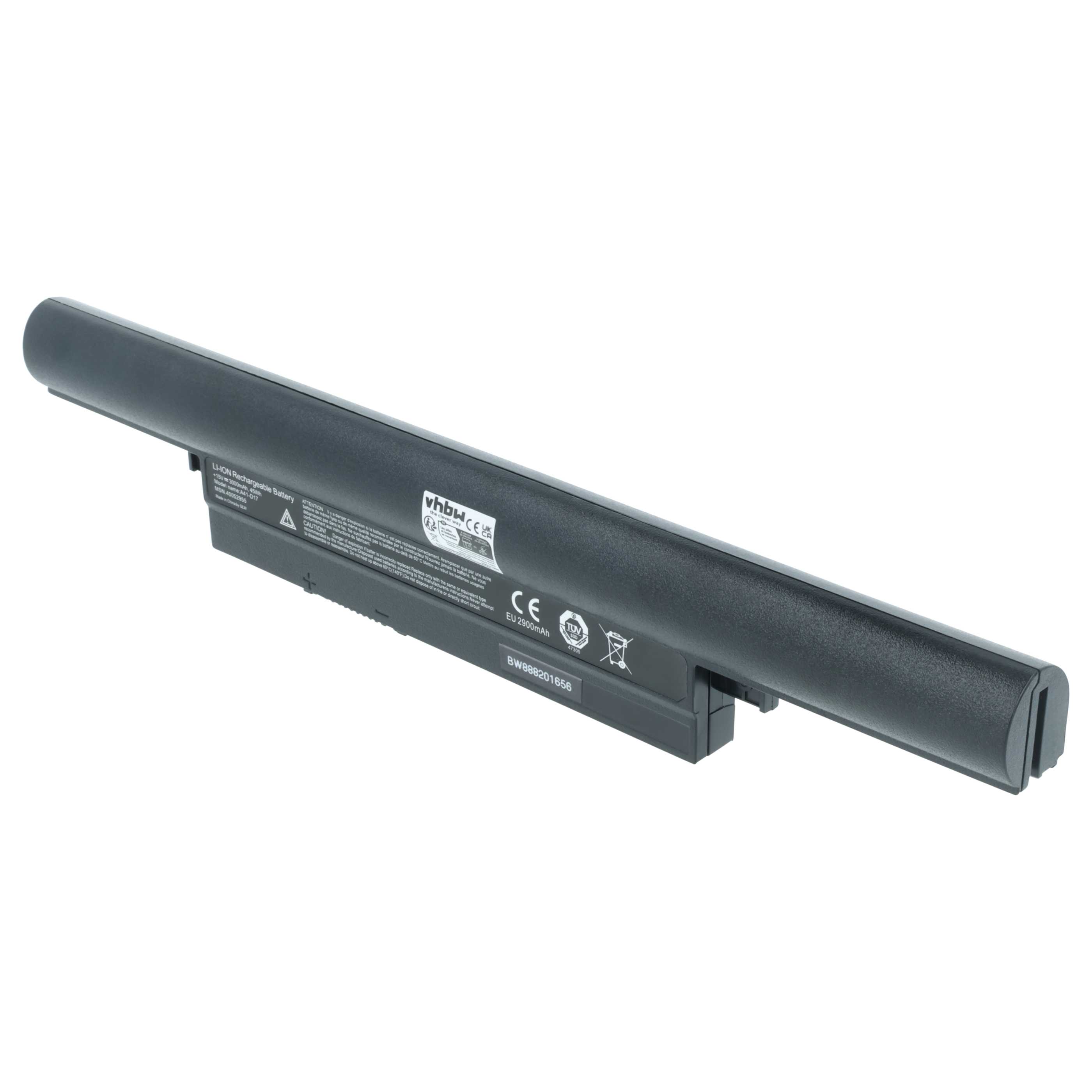 Akumulator do laptopa zamiennik Medion 0B20-01D1000M, 40050714, 40053955 - 3000 mAh 15 V LiPo, czarny