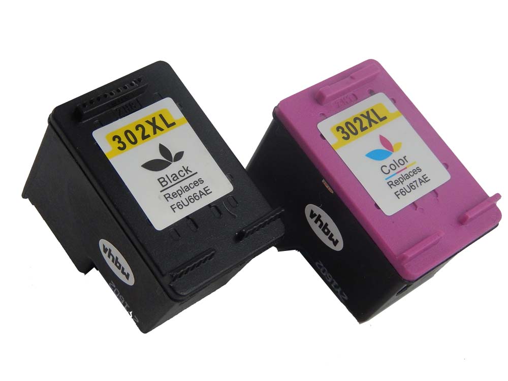 2x Ink Cartridges suitable for 4520 e-All-in-One HP Envy 4520 e-All-in-One Printer - B/C/M/Y