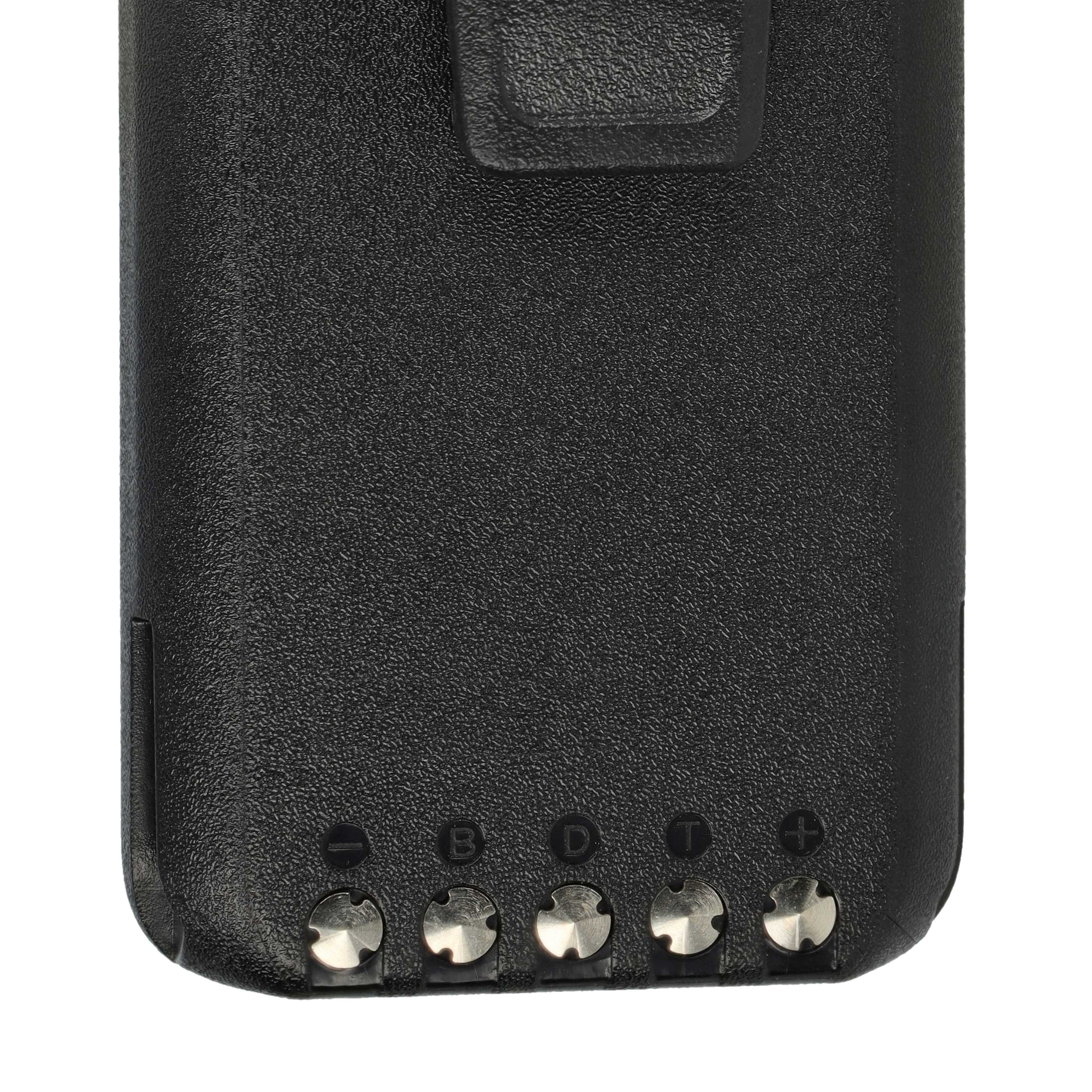 Radio 2x Battery replaces Icom BP-288 - 2350 mAh 7.4 V Li-Ion